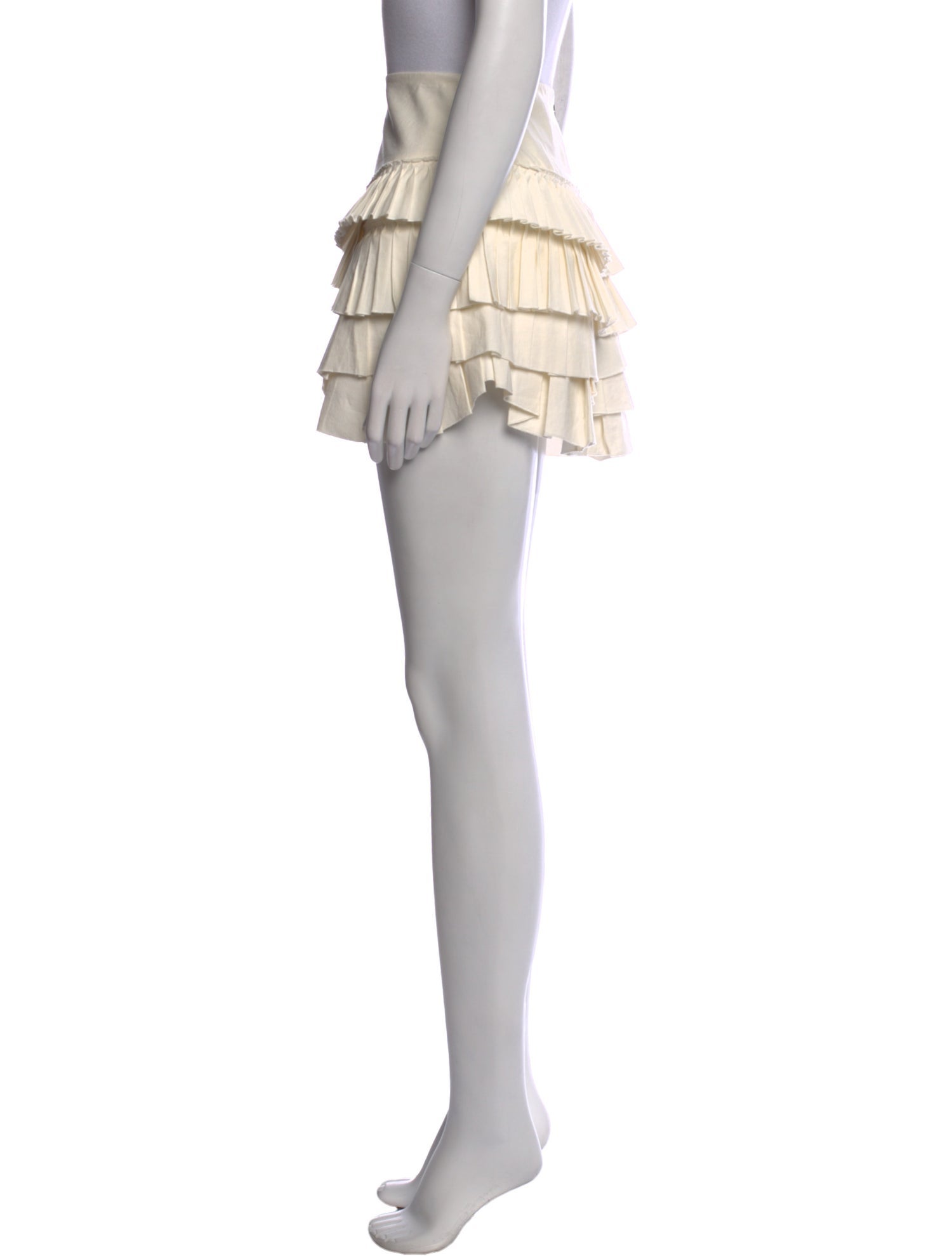 Isabel Marant Ruffle Embellishment Mini Skirt