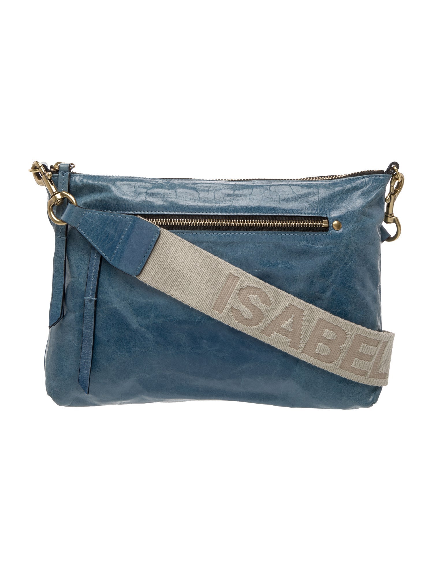 Isabel Marant Leather Messenger Bag