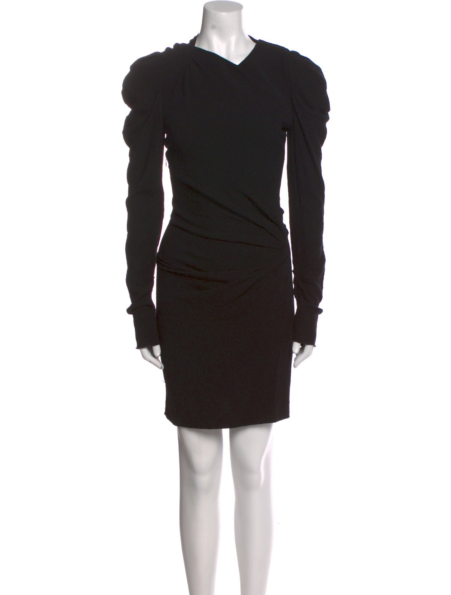 Isabel Marant Cowl Neck Knee-Length Dress