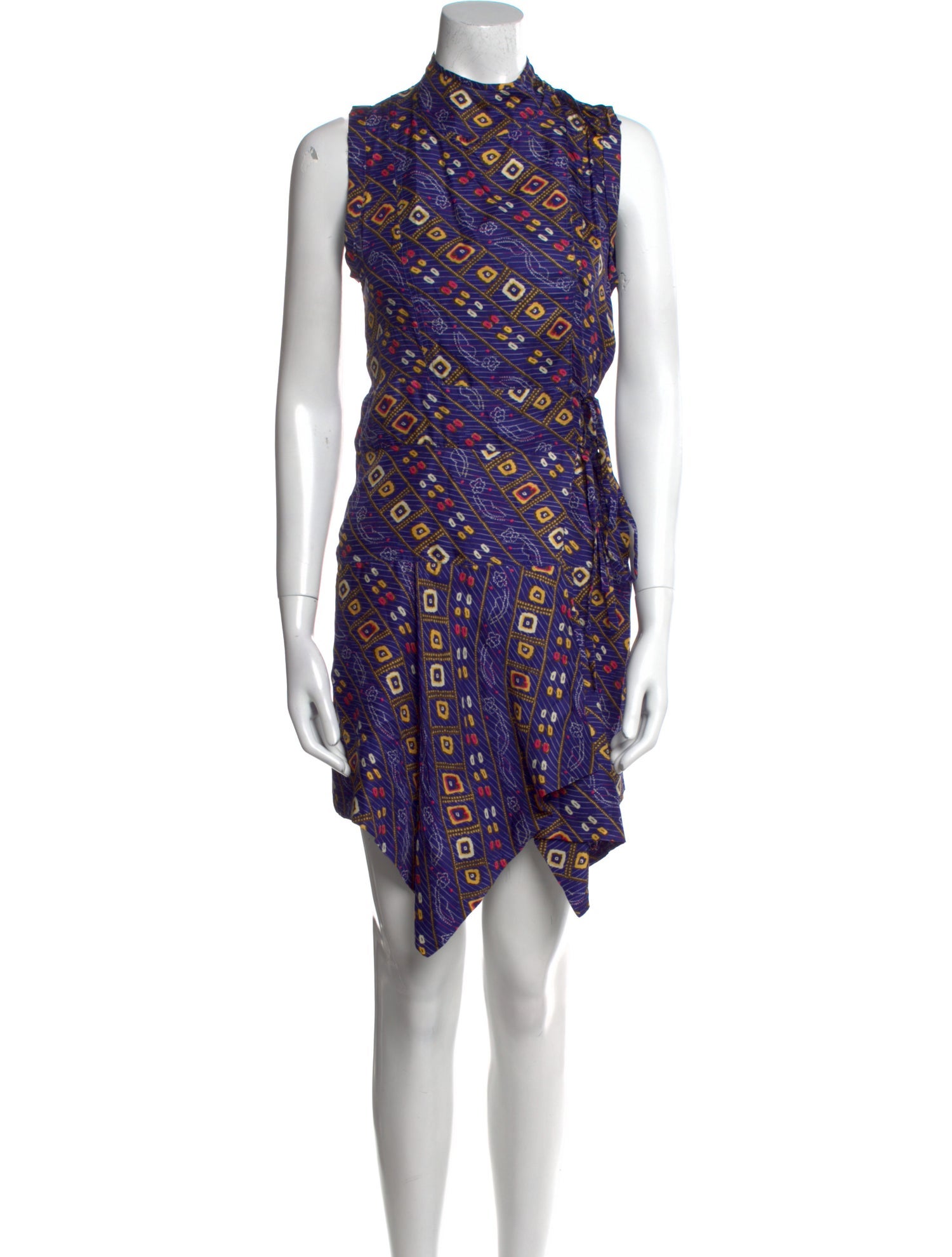 Isabel Marant Silk Mini Dress