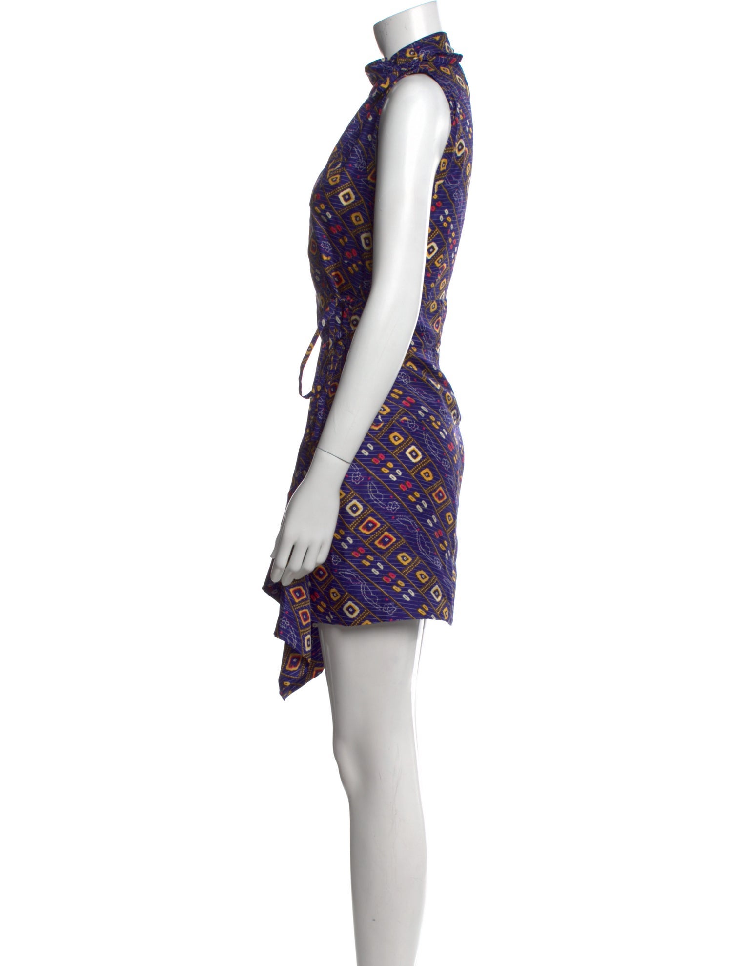 Isabel Marant Silk Mini Dress