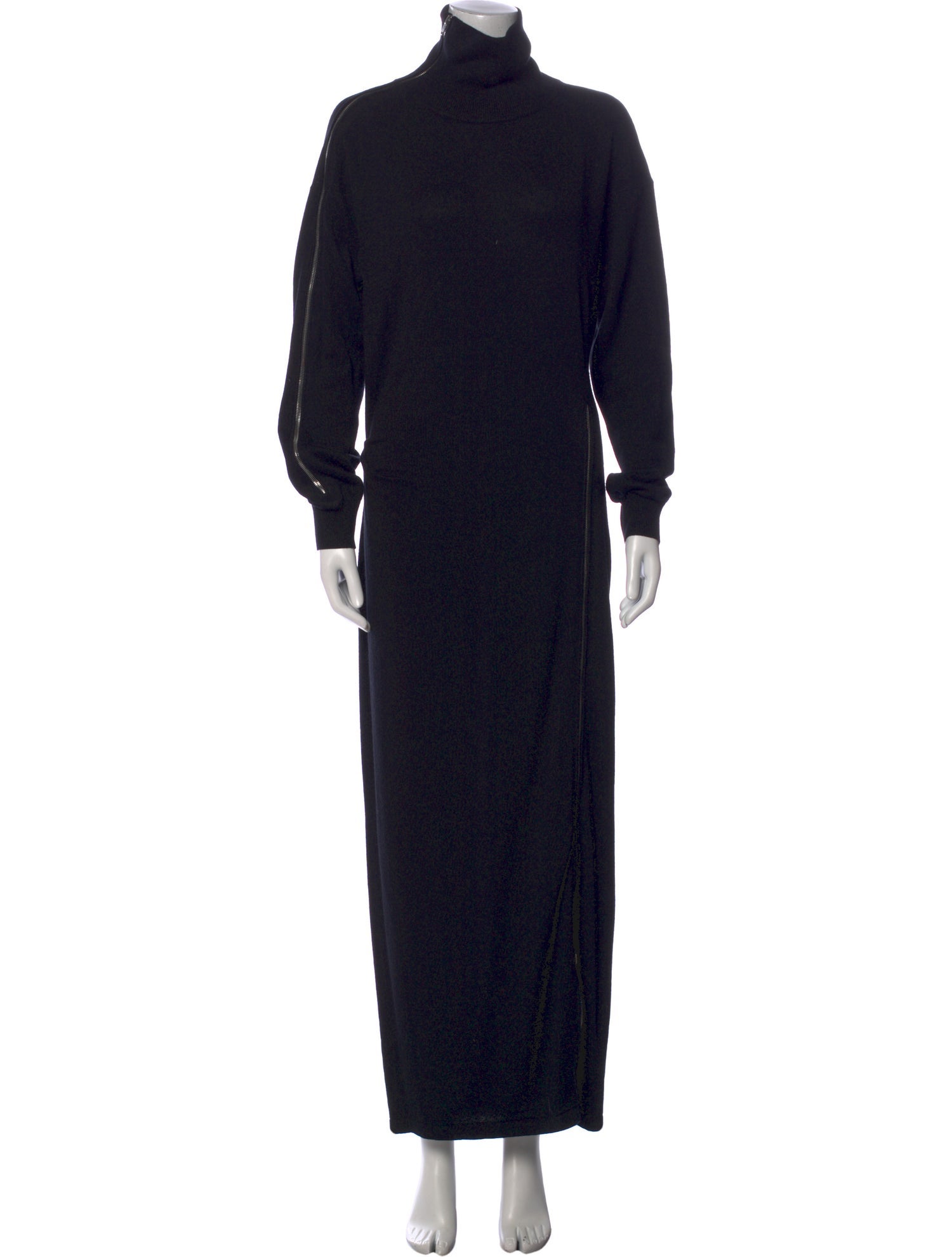 Isabel Marant Turtleneck Long Dress