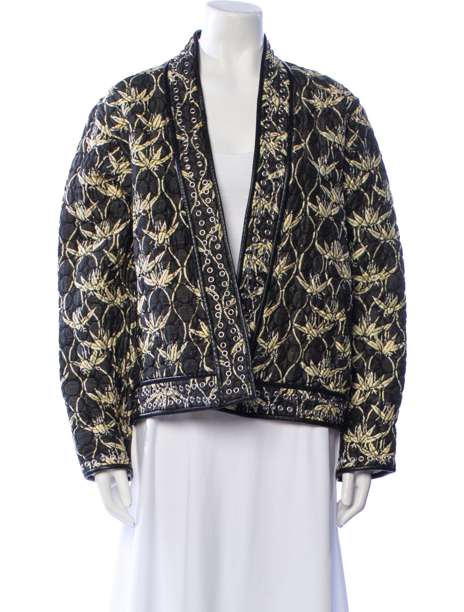 Isabel Marant Silk Printed Jacket