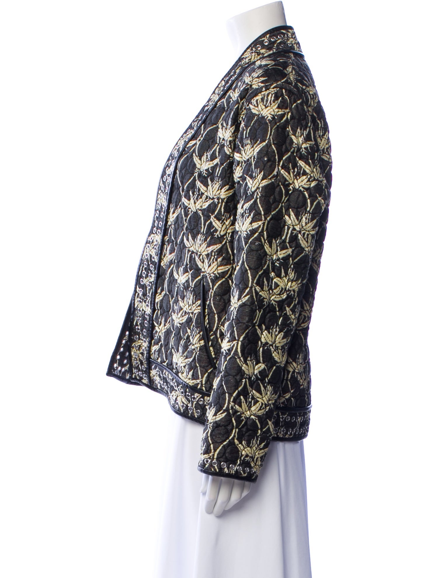 Isabel Marant Silk Printed Jacket