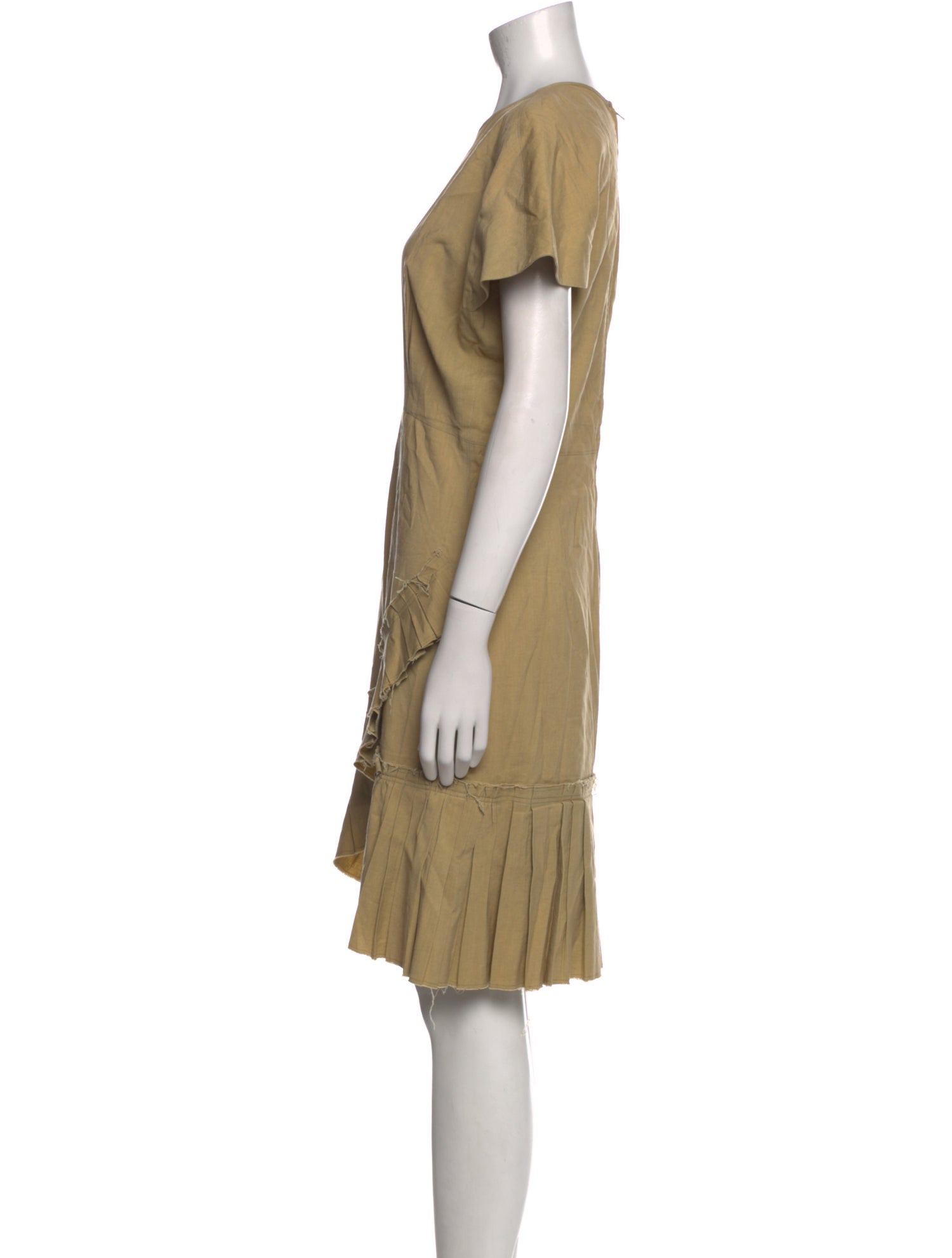Isabel Marant Linen Knee-Length Dress
