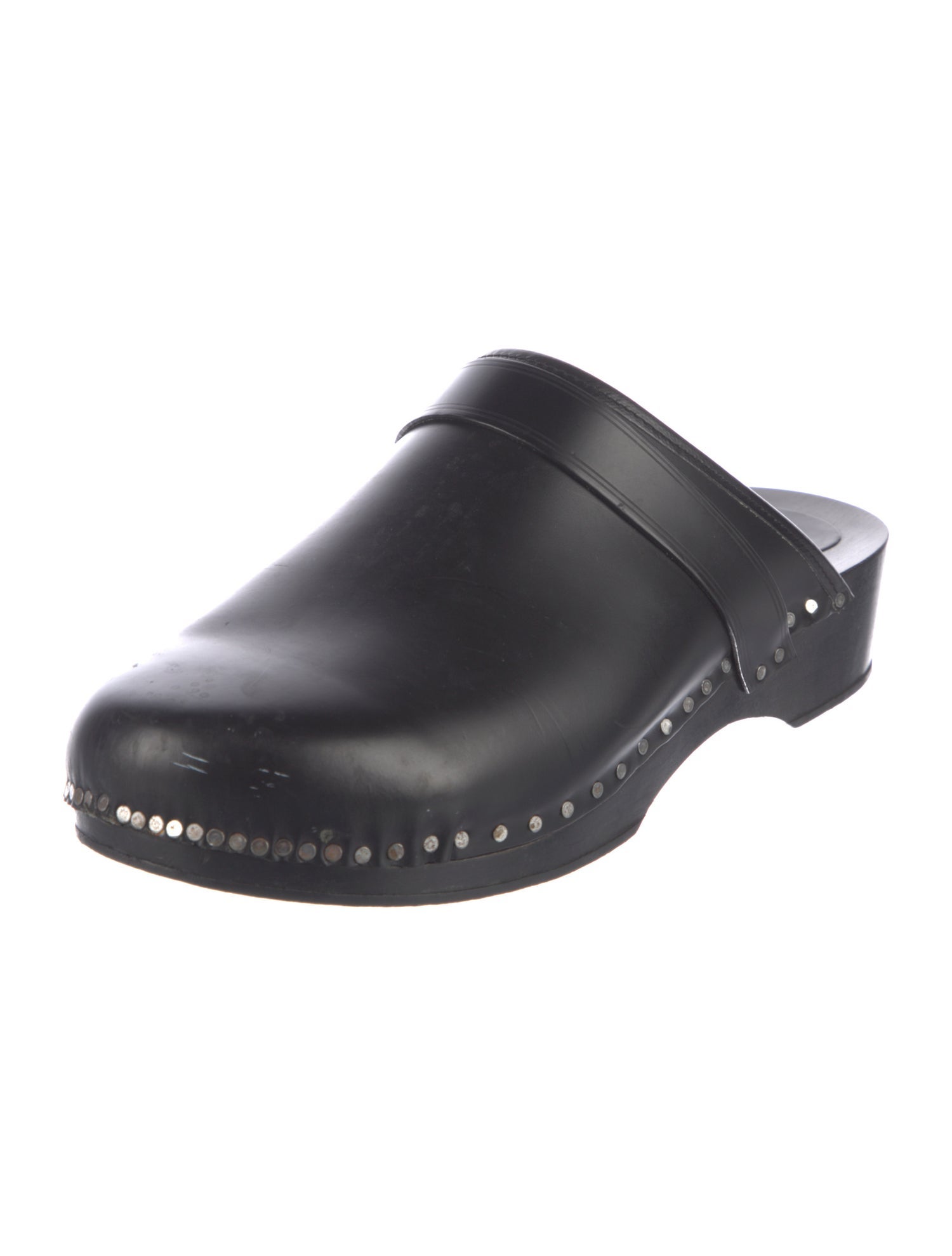 Isabel Marant Leather Mules