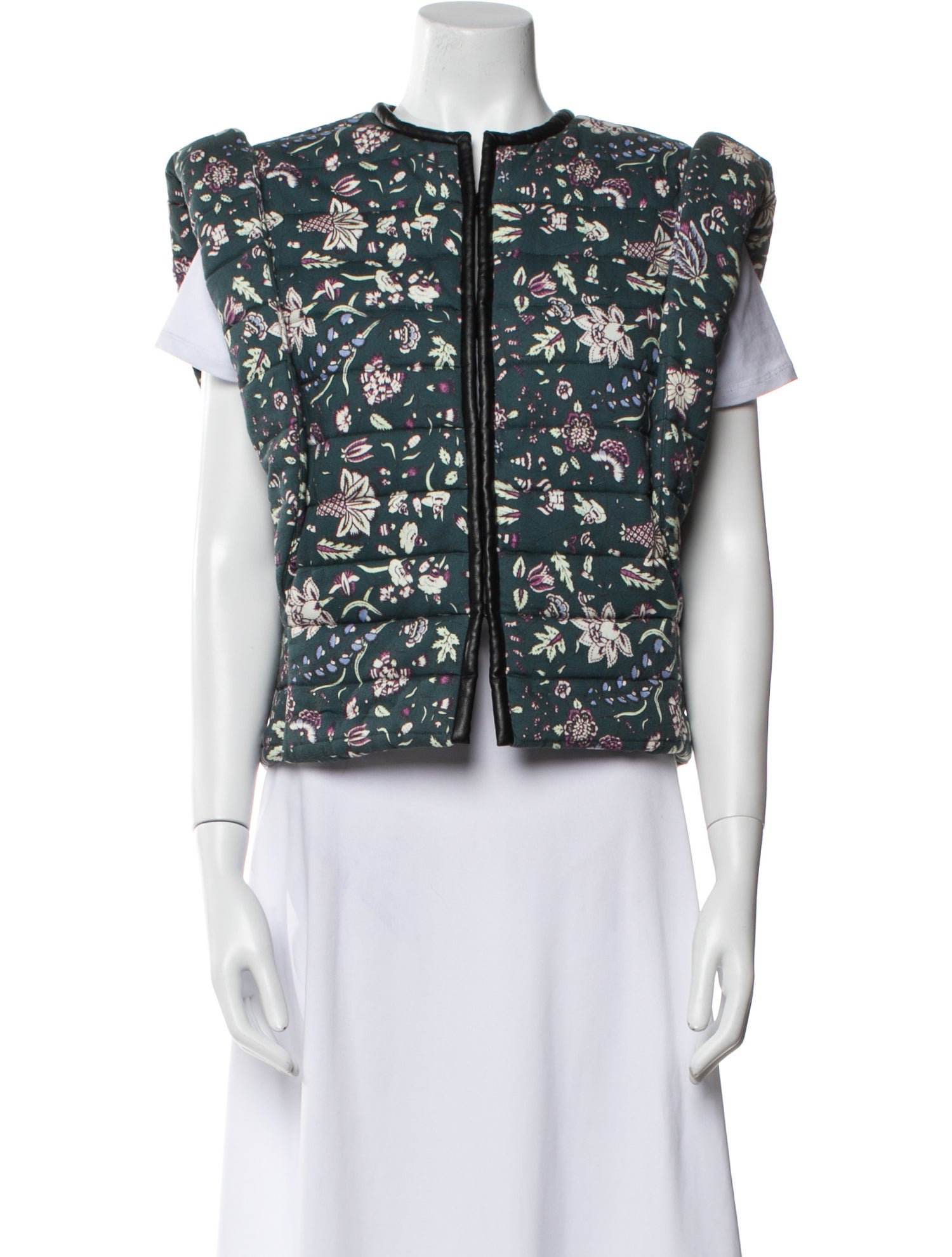 Isabel Marant Floral Print Vest