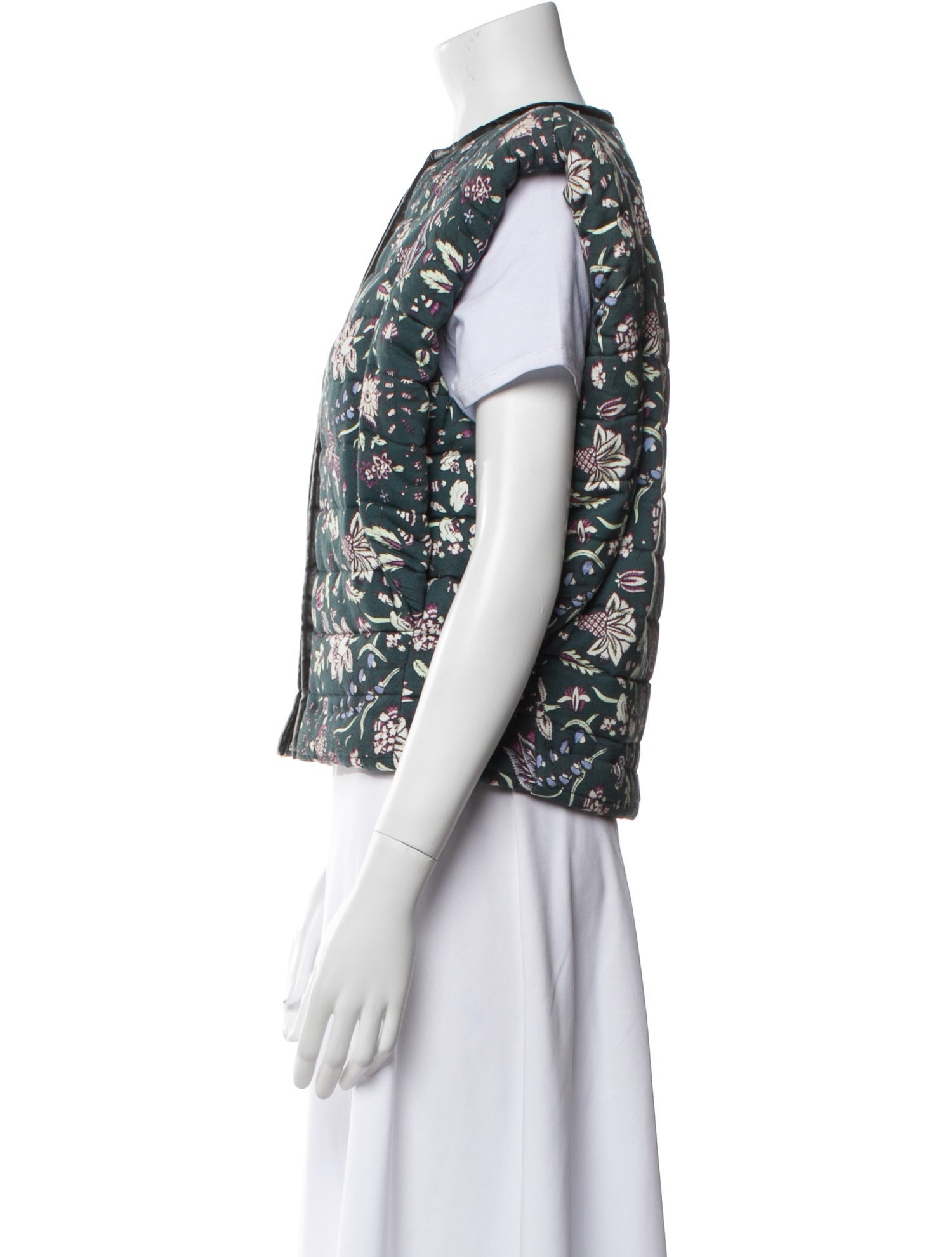 Isabel Marant Floral Print Vest