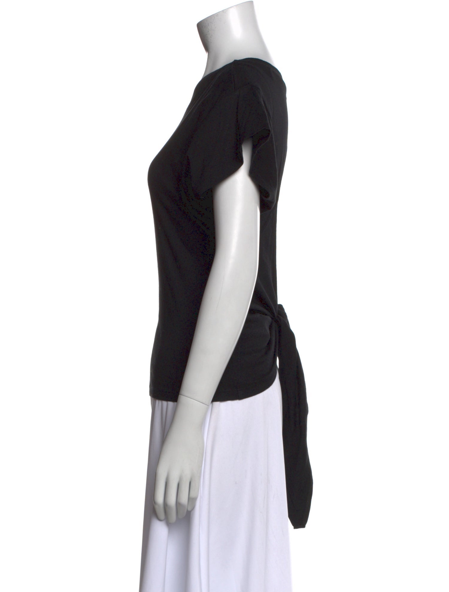 Isabel Marant V-Neck Short Sleeve Blouse