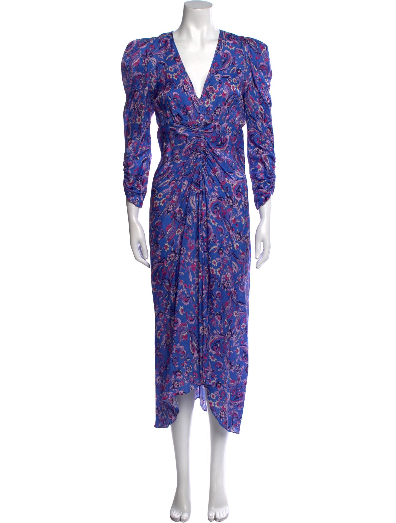 Isabel Marant Floral Print Long Dress