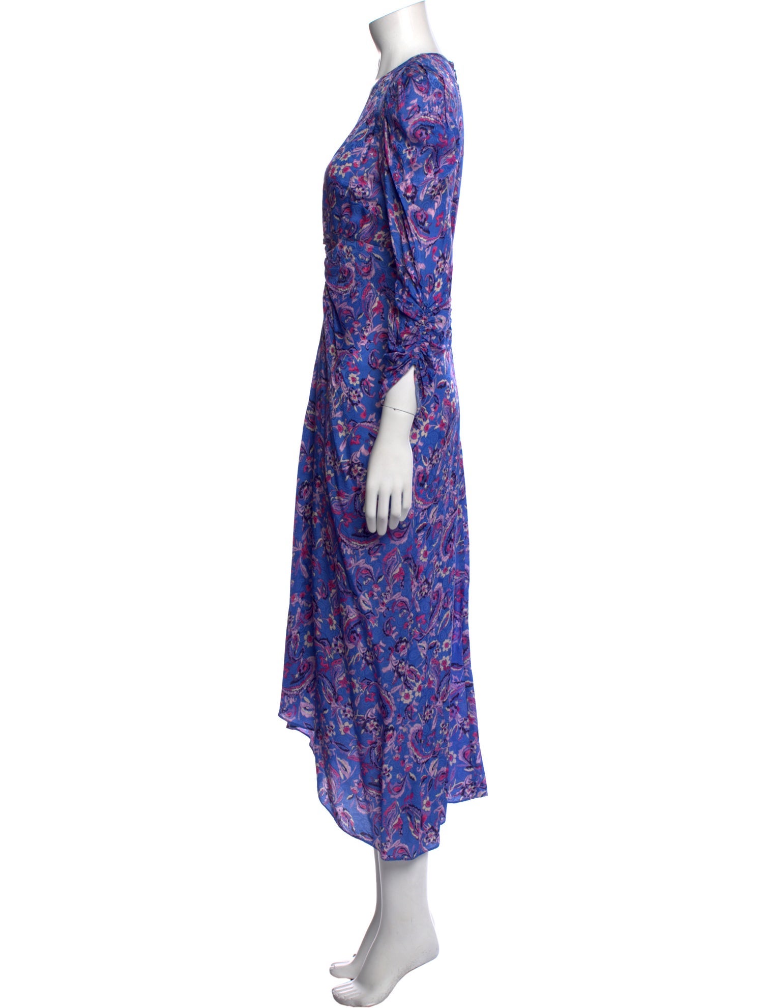 Isabel Marant Floral Print Long Dress