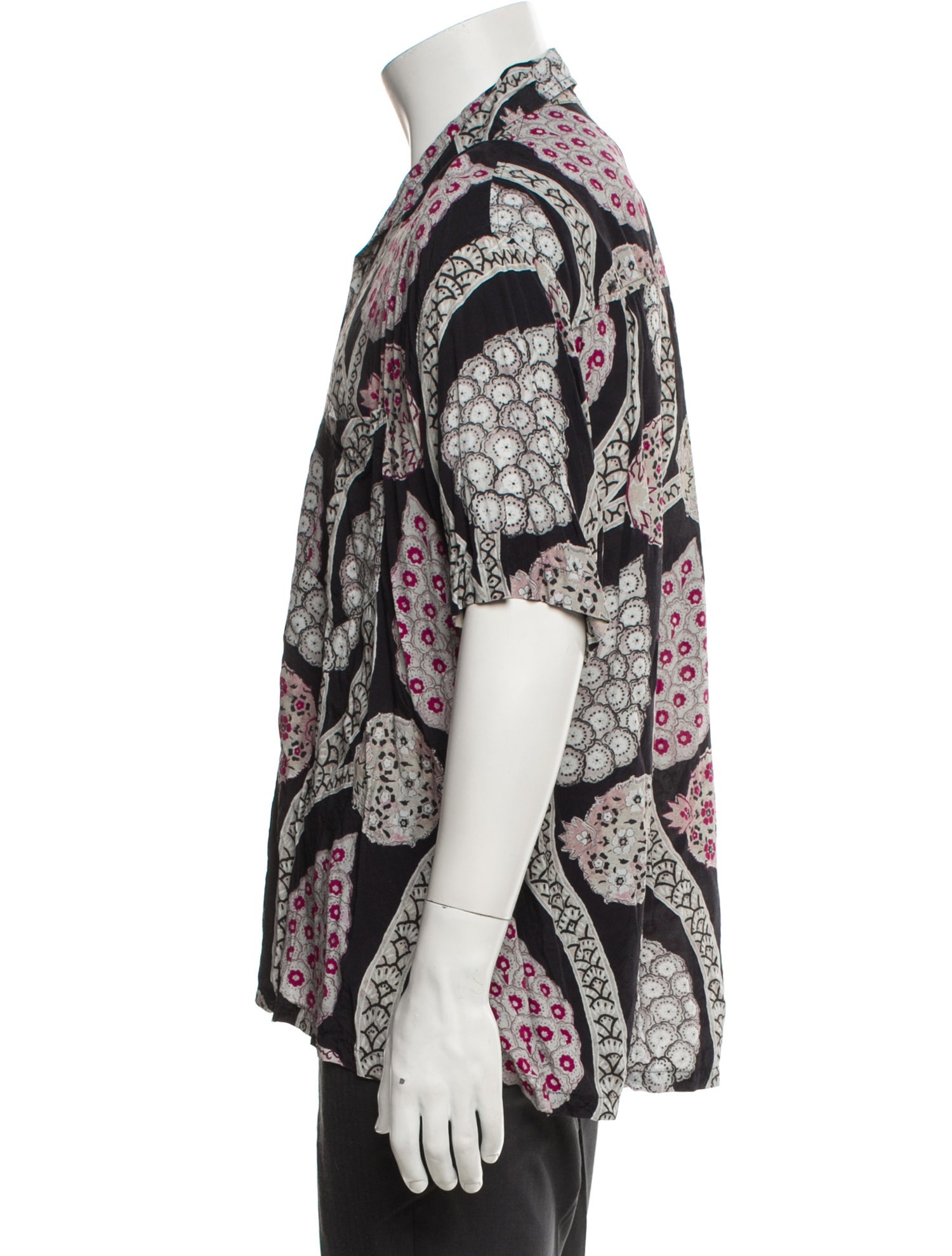 Isabel Marant Printed Short Sleeve Shirt