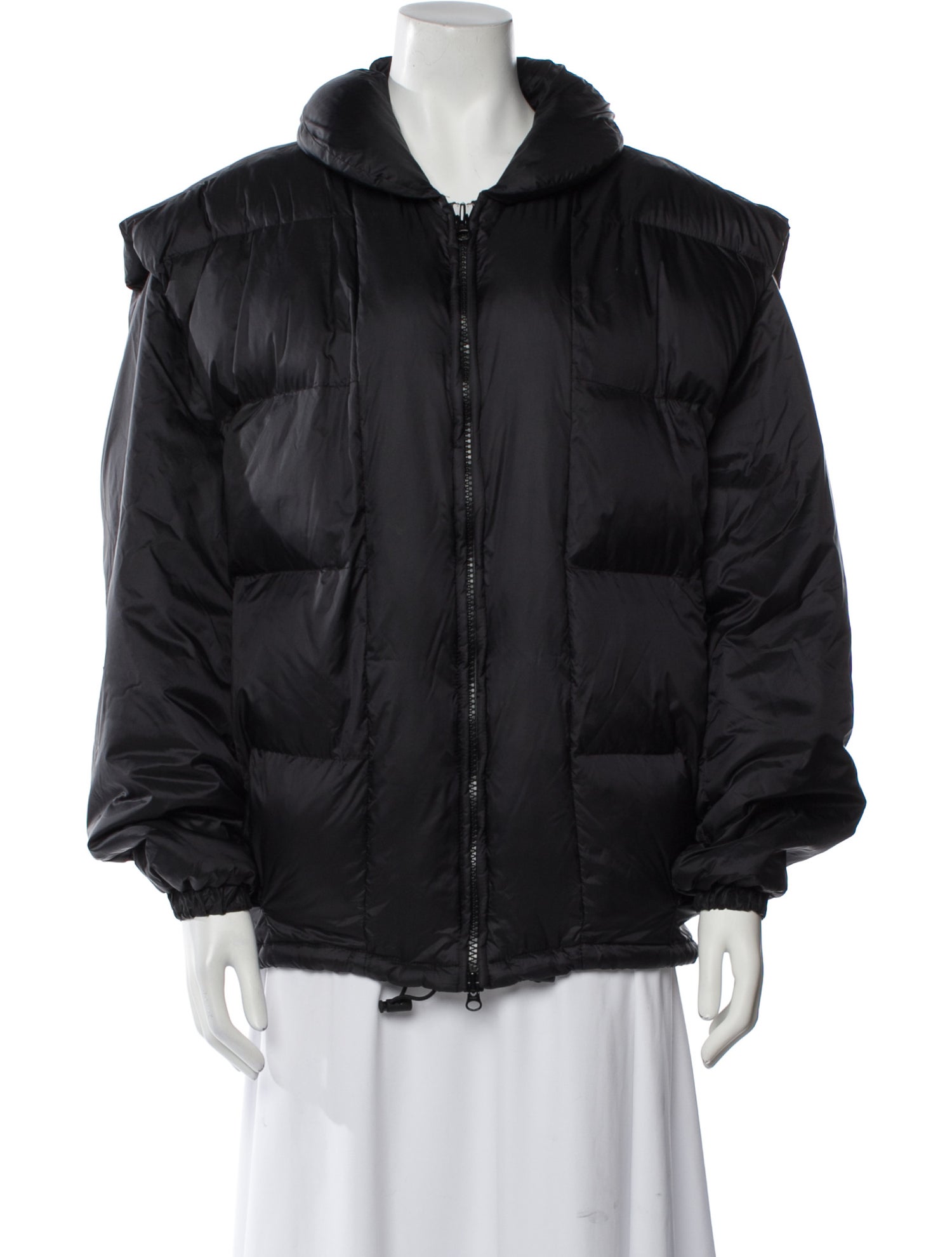 Isabel Marant Nylon Bomber Jacket