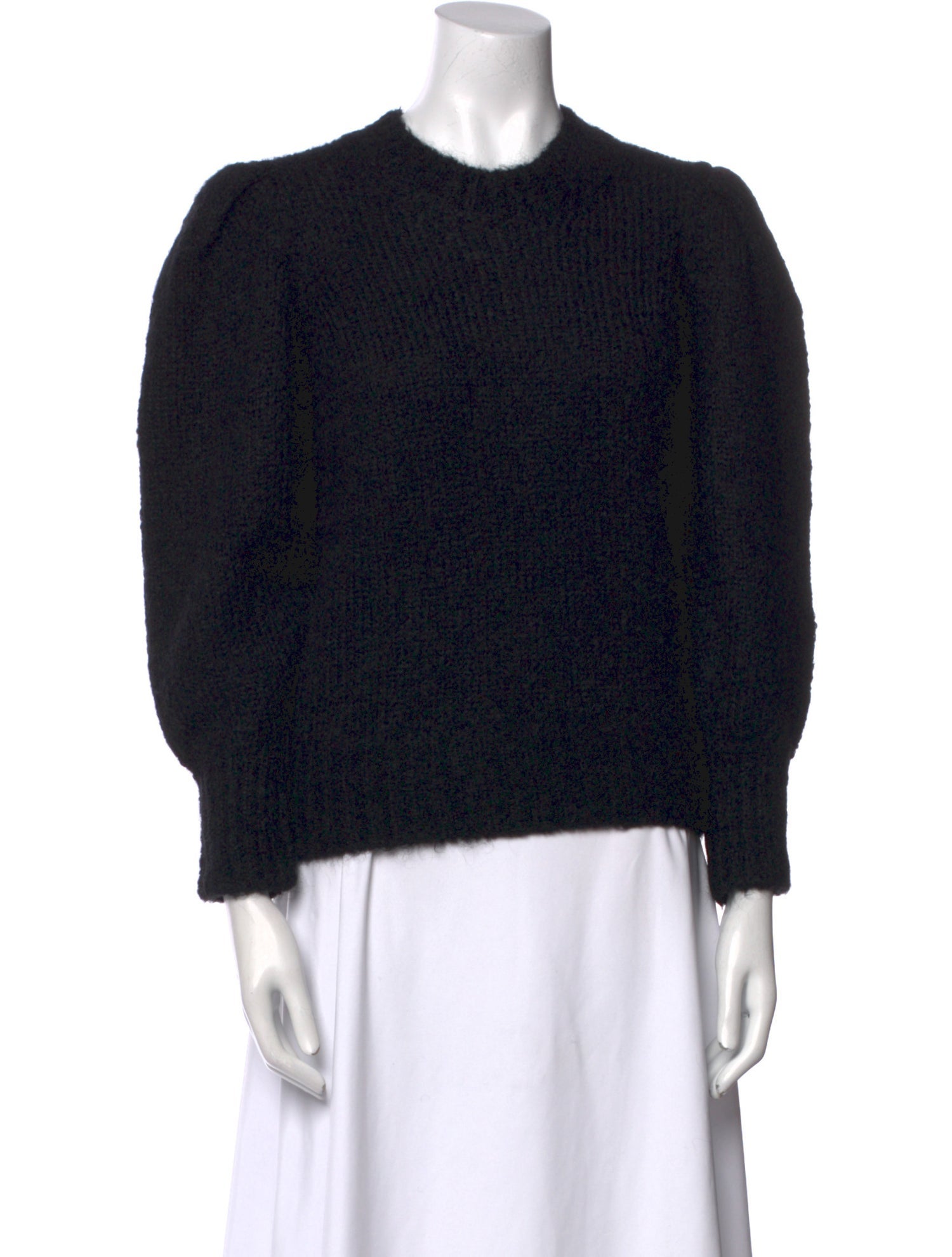 Isabel Marant Mohair Crew Neck Sweater