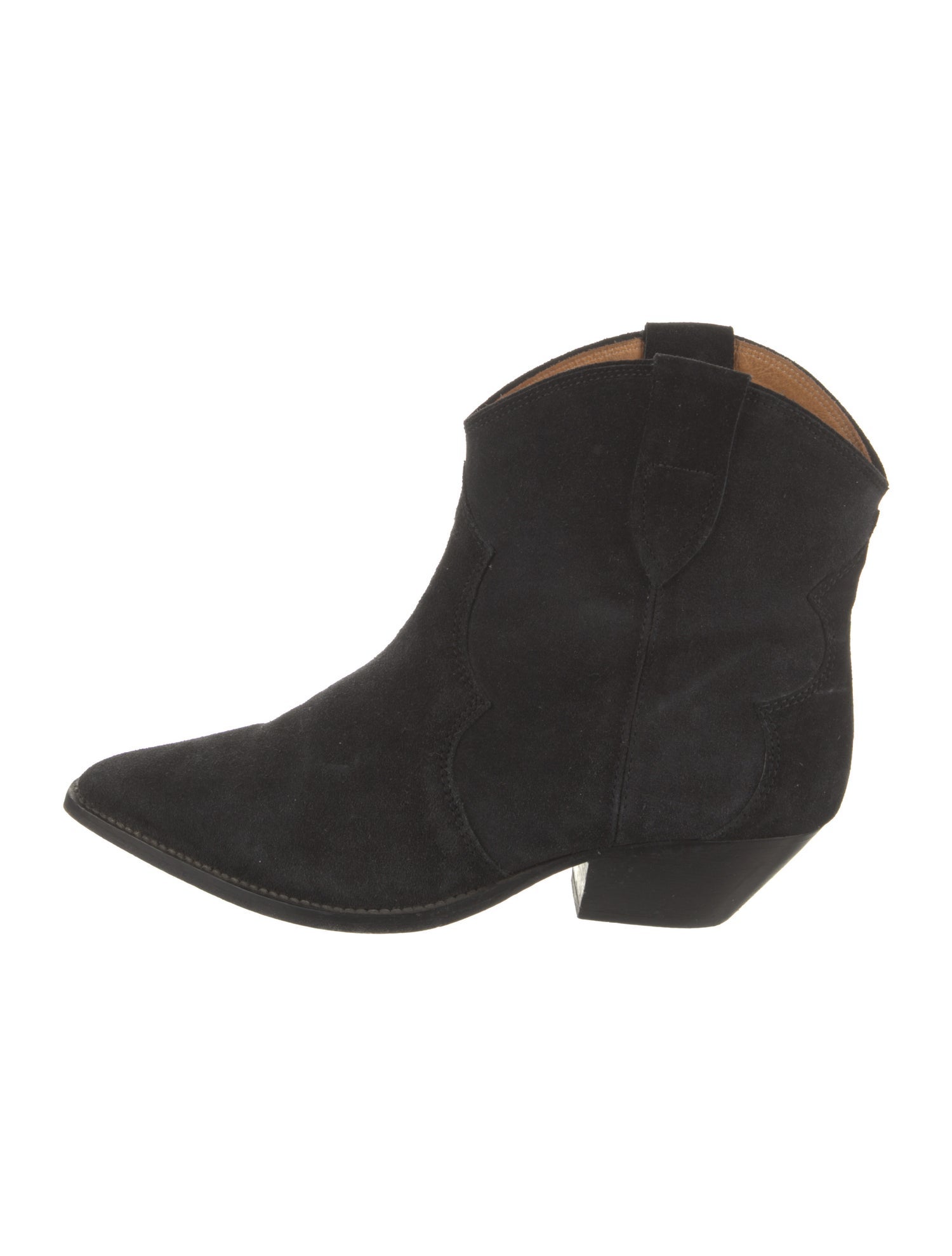 Isabel Marant Suede Western Boots