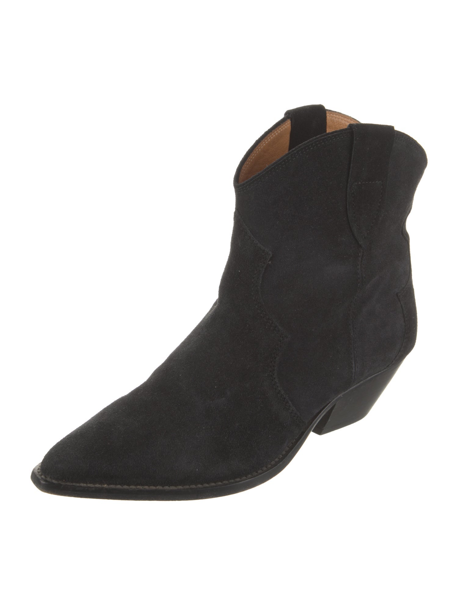 Isabel Marant Suede Western Boots