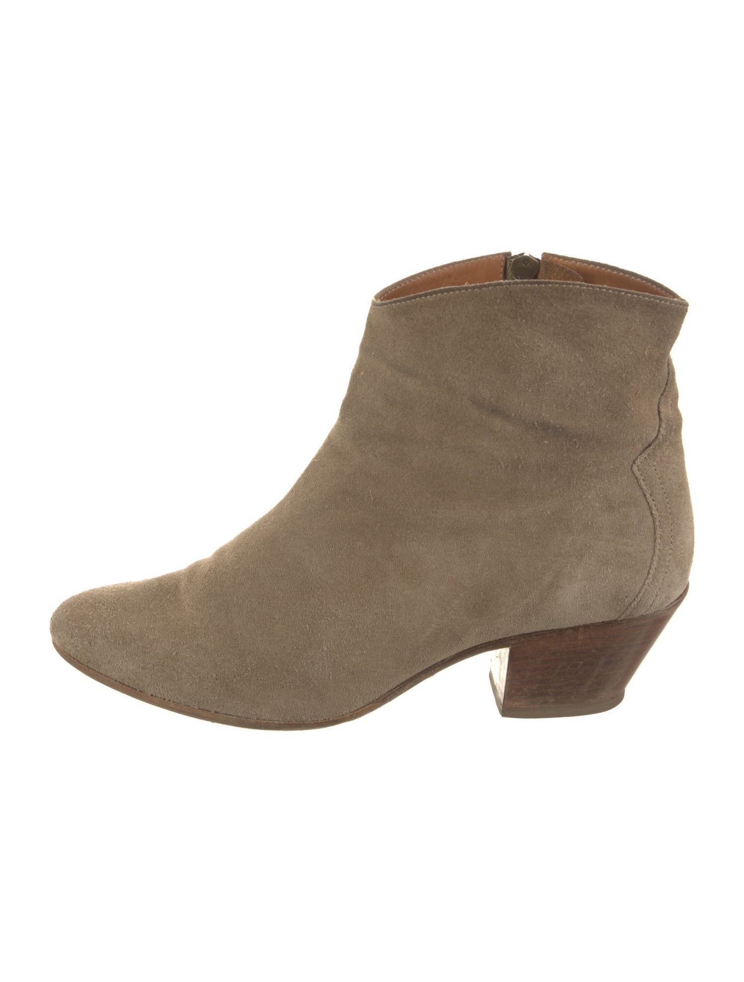 Isabel Marant Suede Western Boots