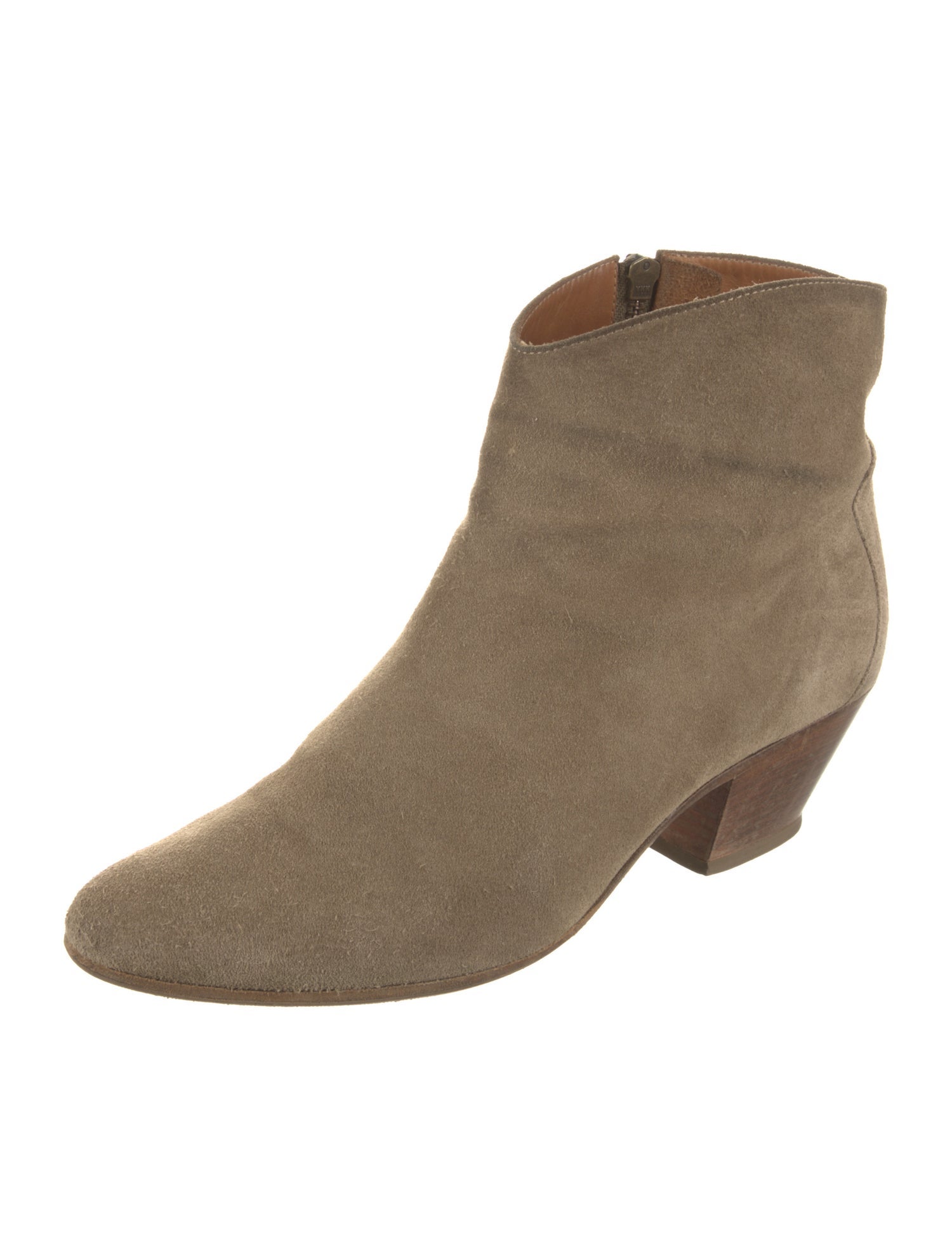 Isabel Marant Suede Western Boots