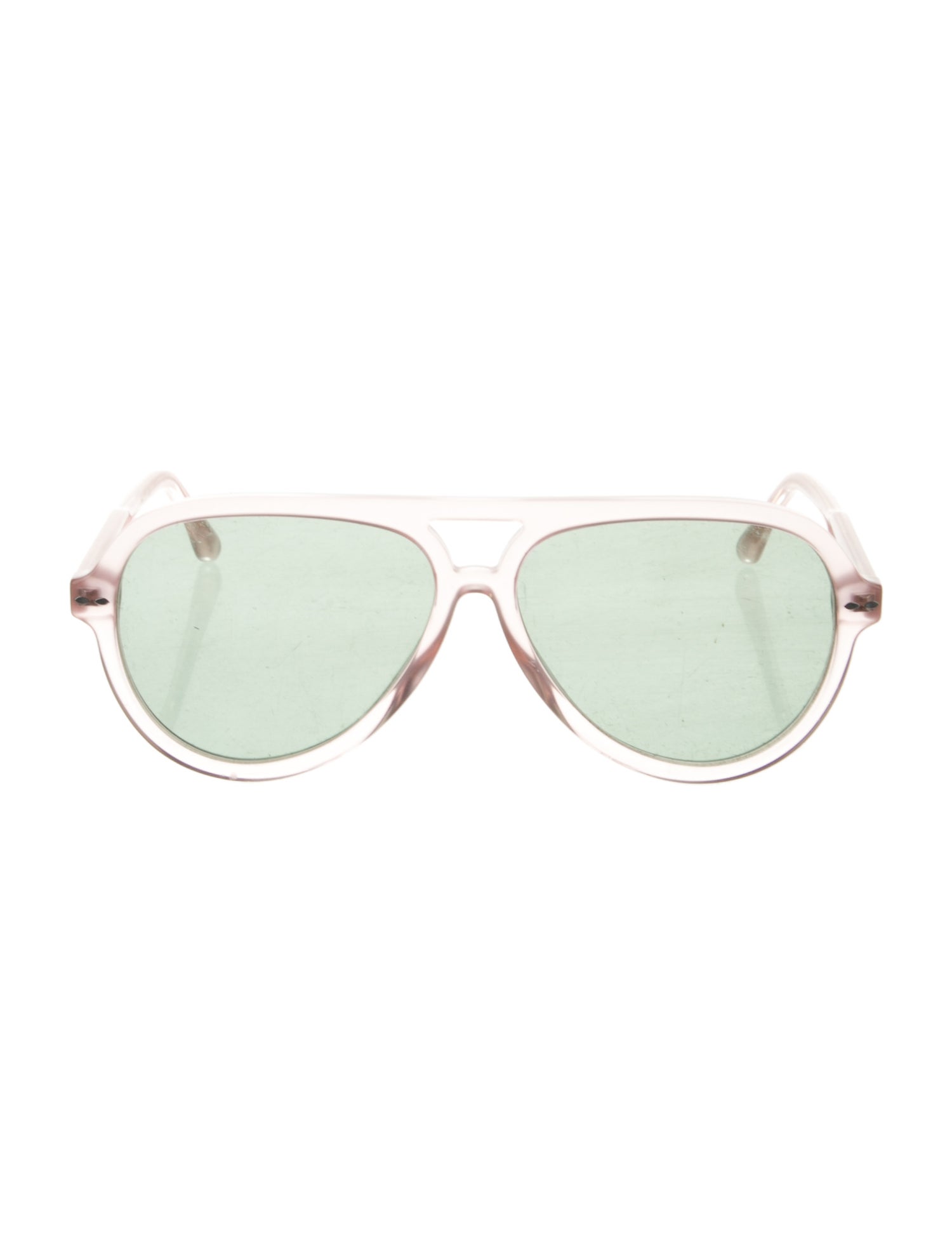 Isabel Marant Aviator Gradient Sunglasses