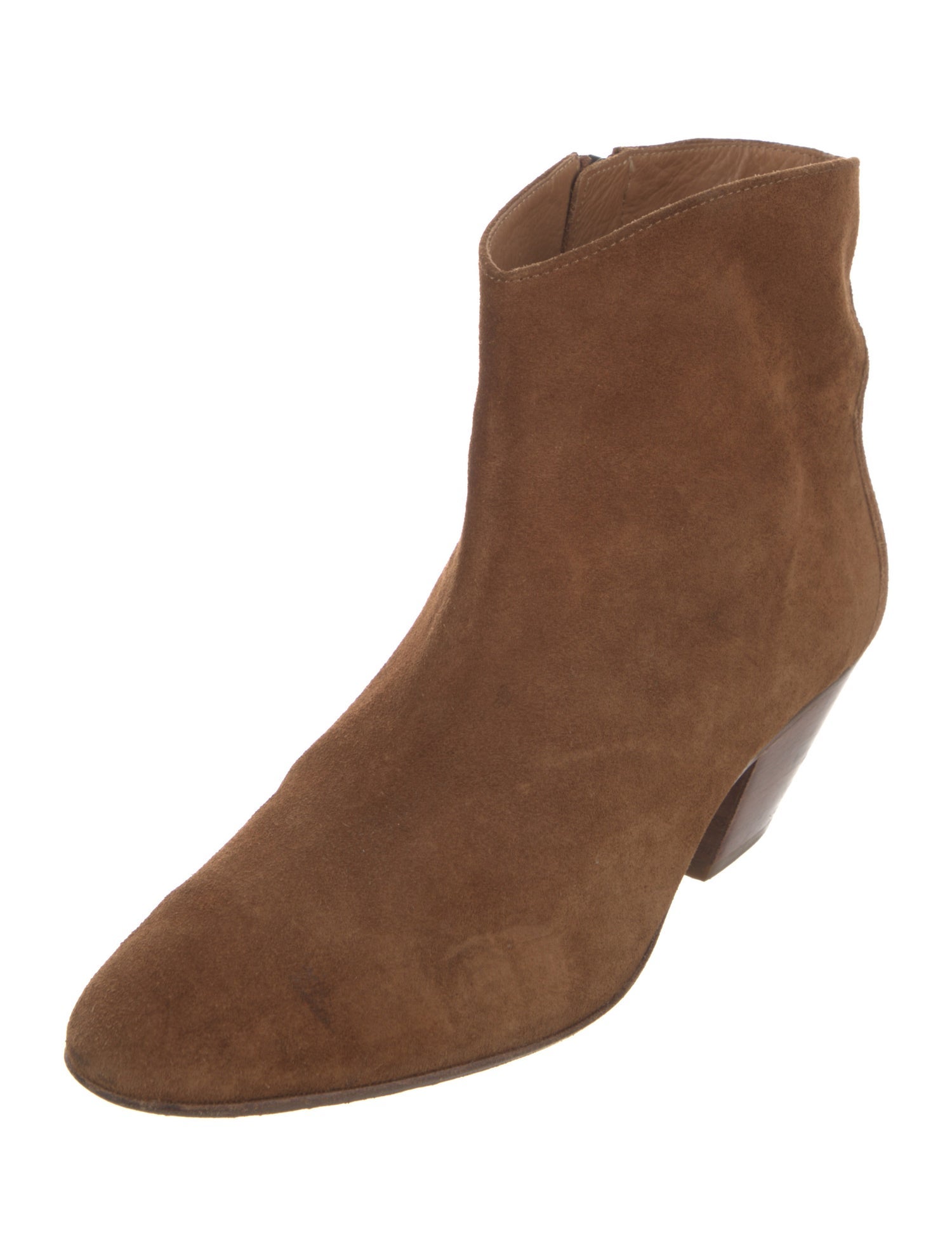 Isabel Marant Suede Western Boots