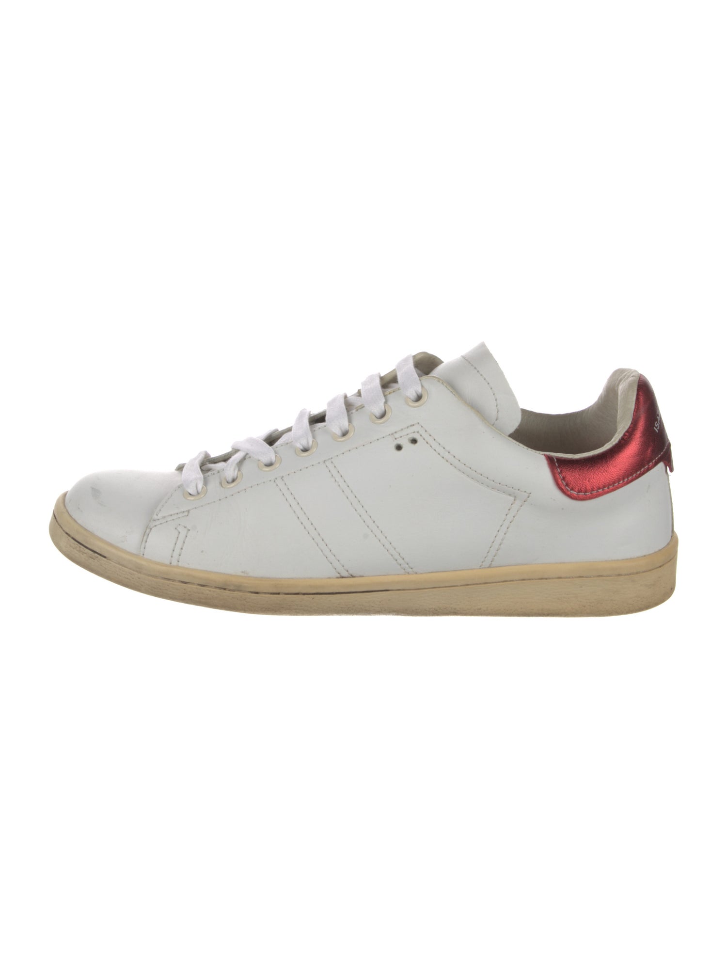 Isabel Marant Leather Sneakers