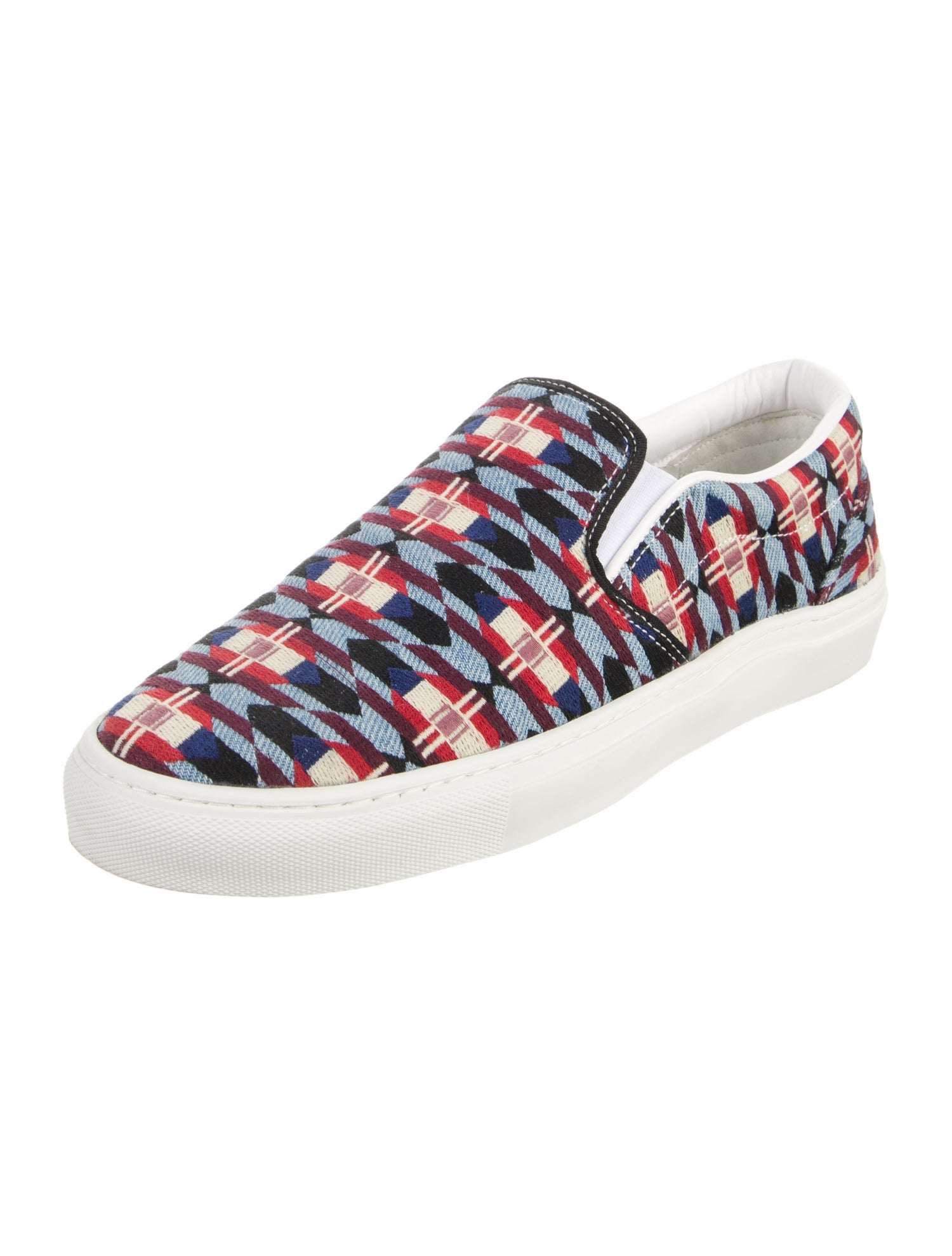 Isabel Marant Printed Loafers