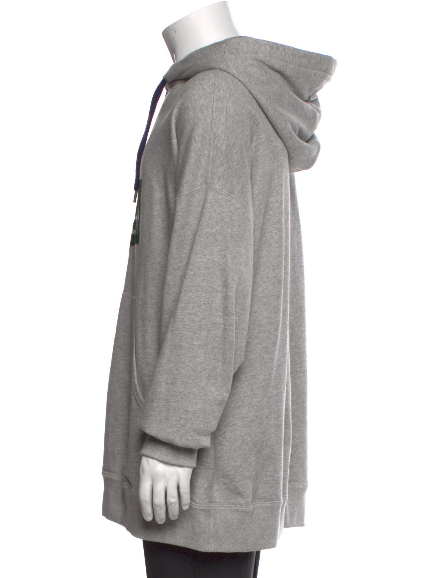 Isabel Marant Graphic Print Crew Neck Hoodie