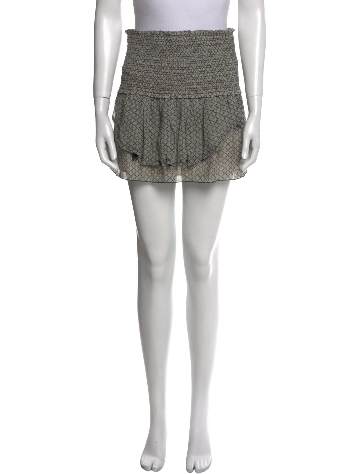 Isabel Marant Silk Mini Skirt