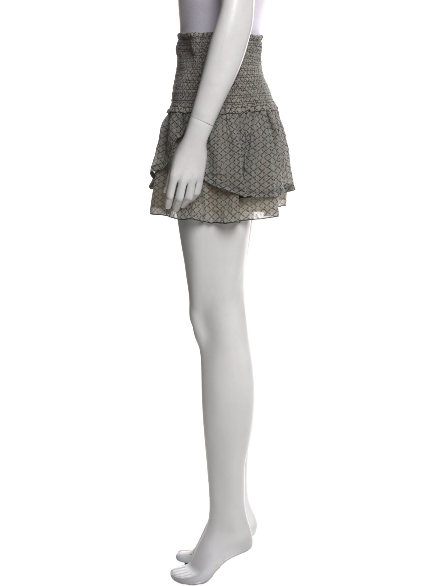 Isabel Marant Silk Mini Skirt