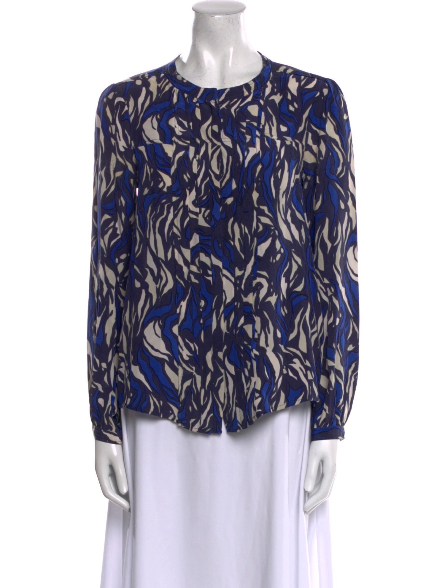 Isabel Marant Silk Printed Blouse