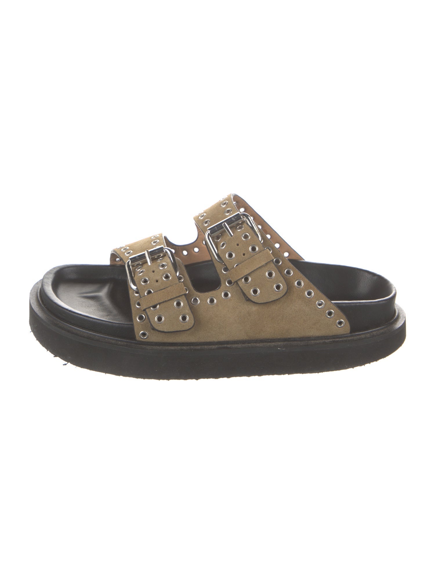 Isabel Marant Suede Slides