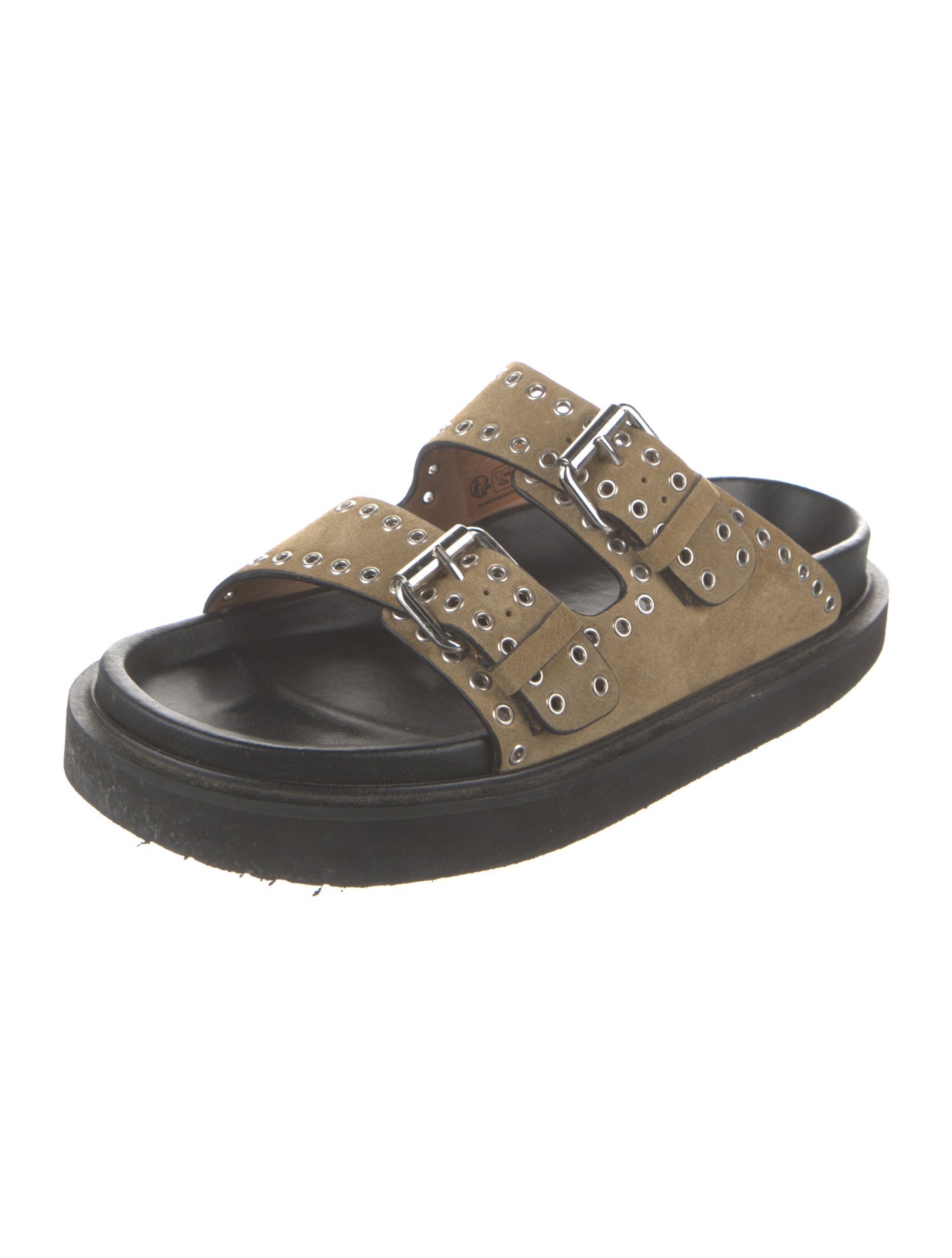 Isabel Marant Suede Slides