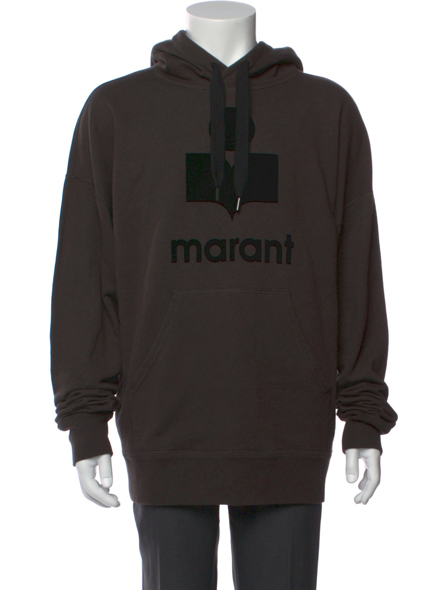 Isabel Marant Graphic Print Crew Neck Hoodie w/ Tags
