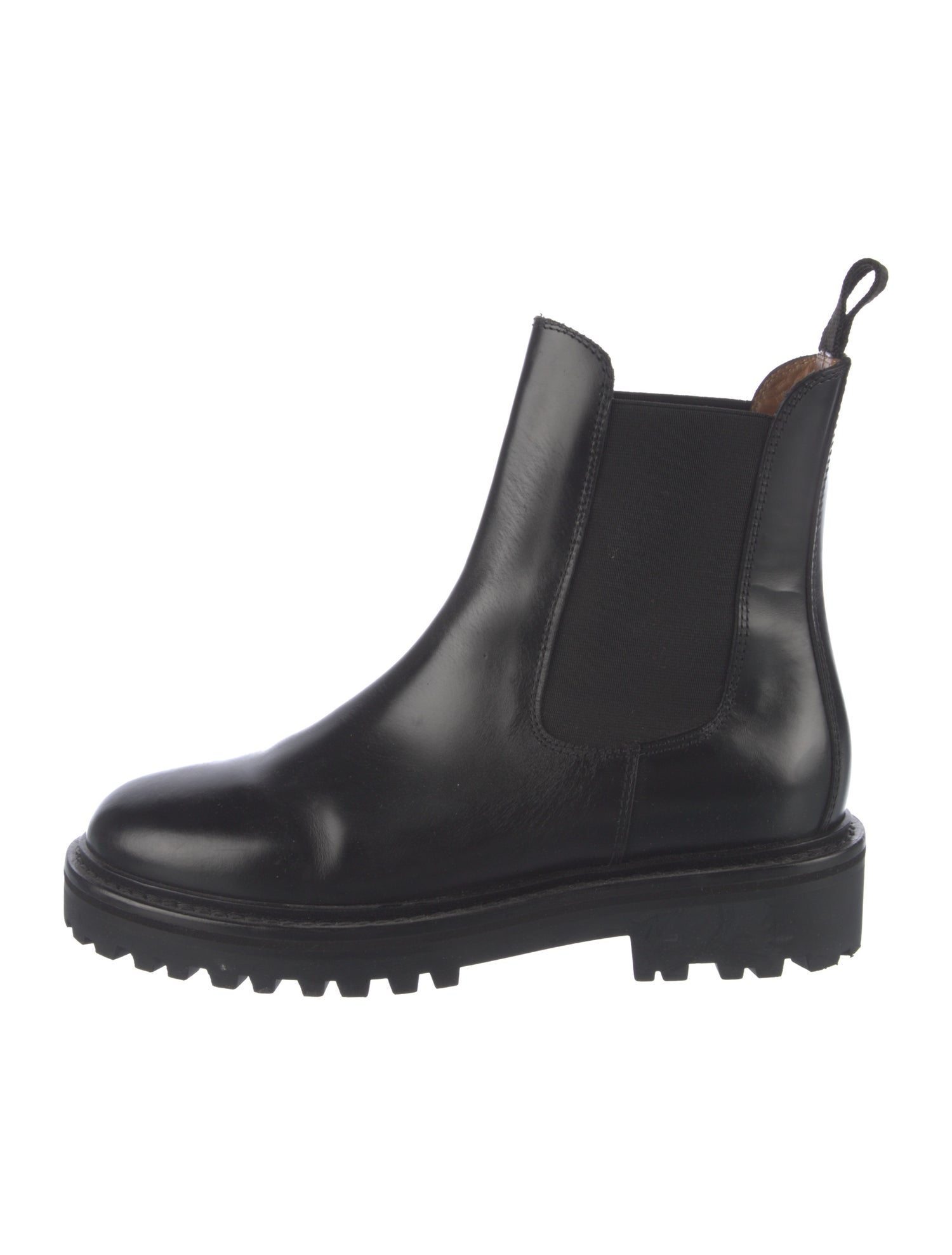 Isabel Marant Leather Chelsea Boots