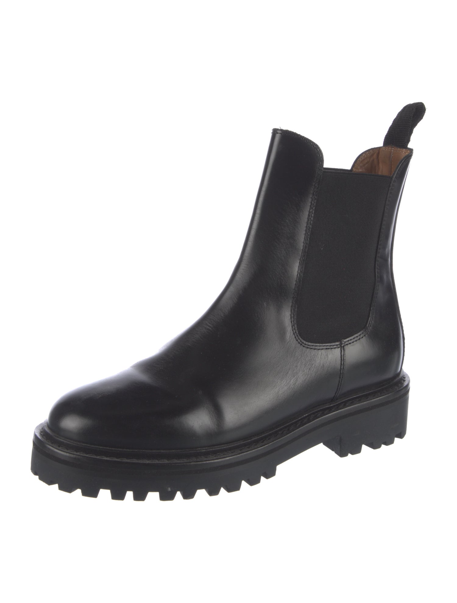 Isabel Marant Leather Chelsea Boots