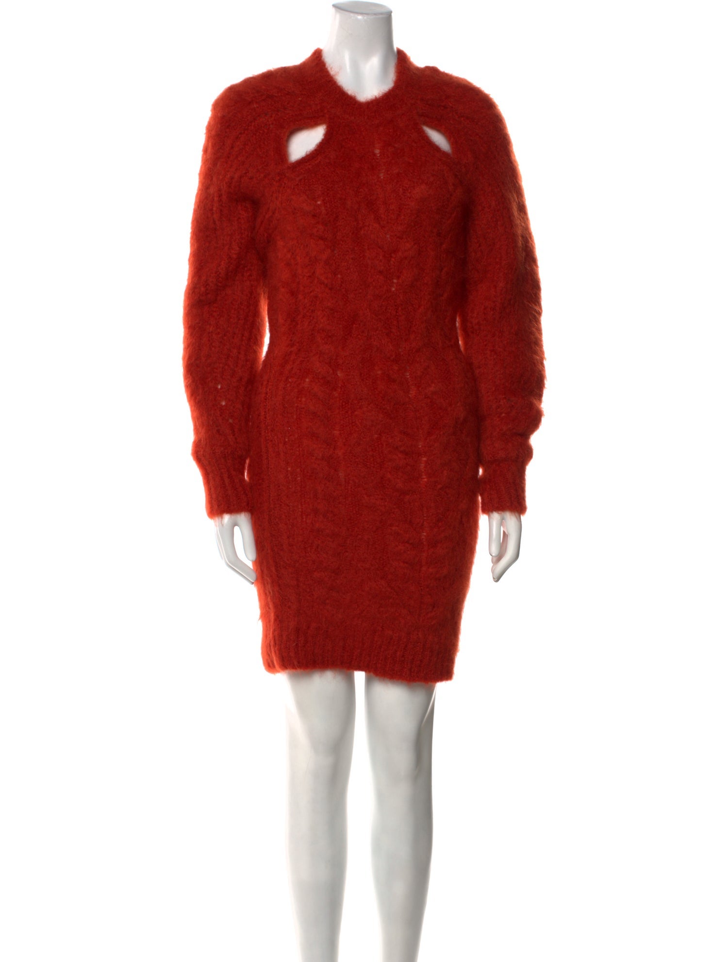 Isabel Marant Mohair Mini Dress w/ Tags