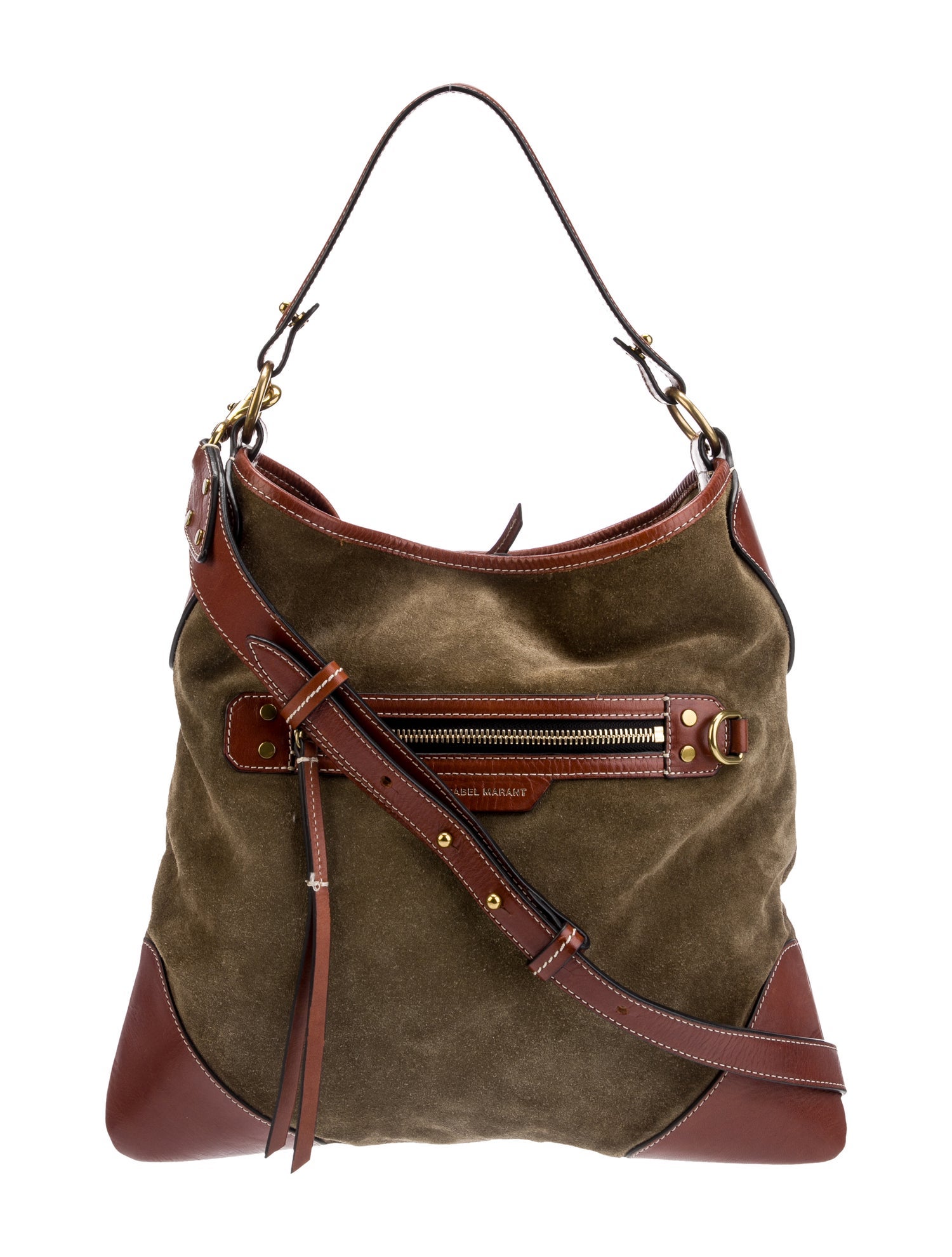 Isabel Marant Suede Shoulder Bag