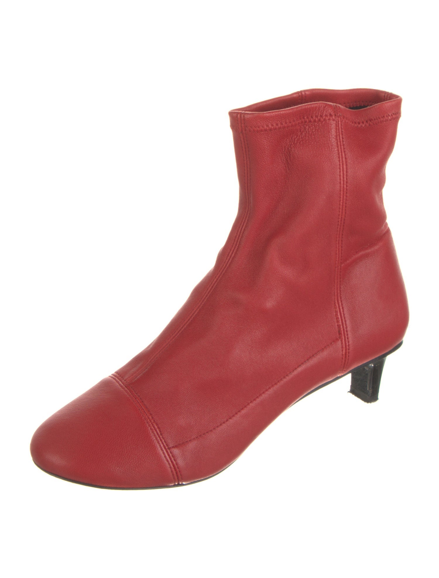 Isabel Marant Leather Sock Boots