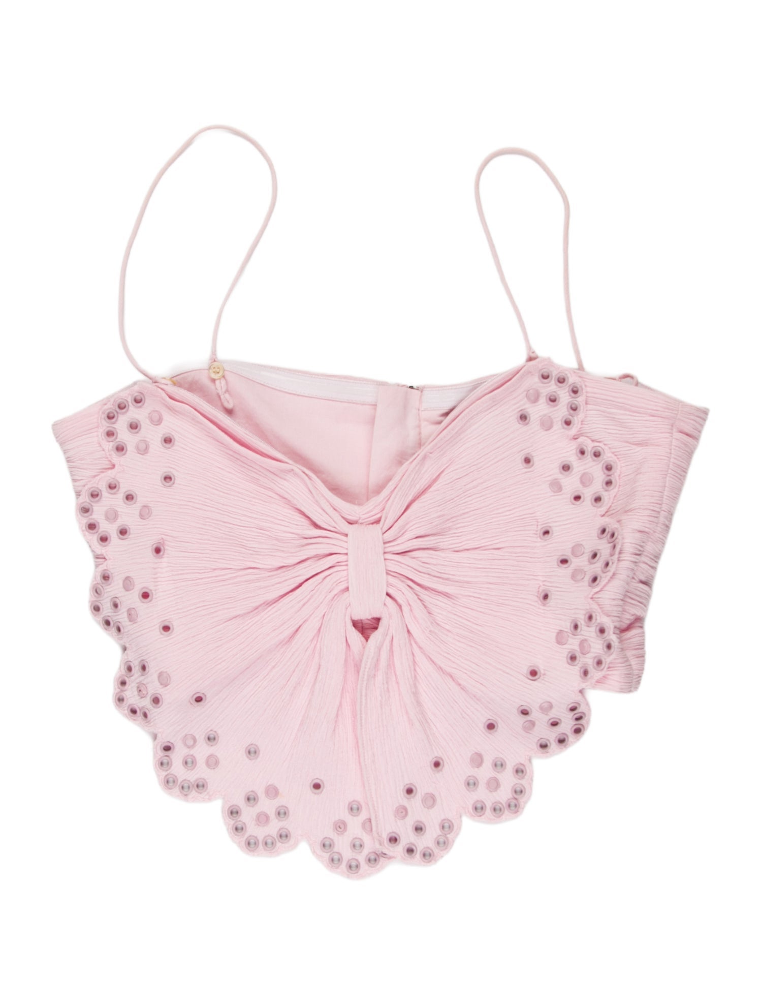 Isabel Marant V-Neck Sleeveless Crop Top