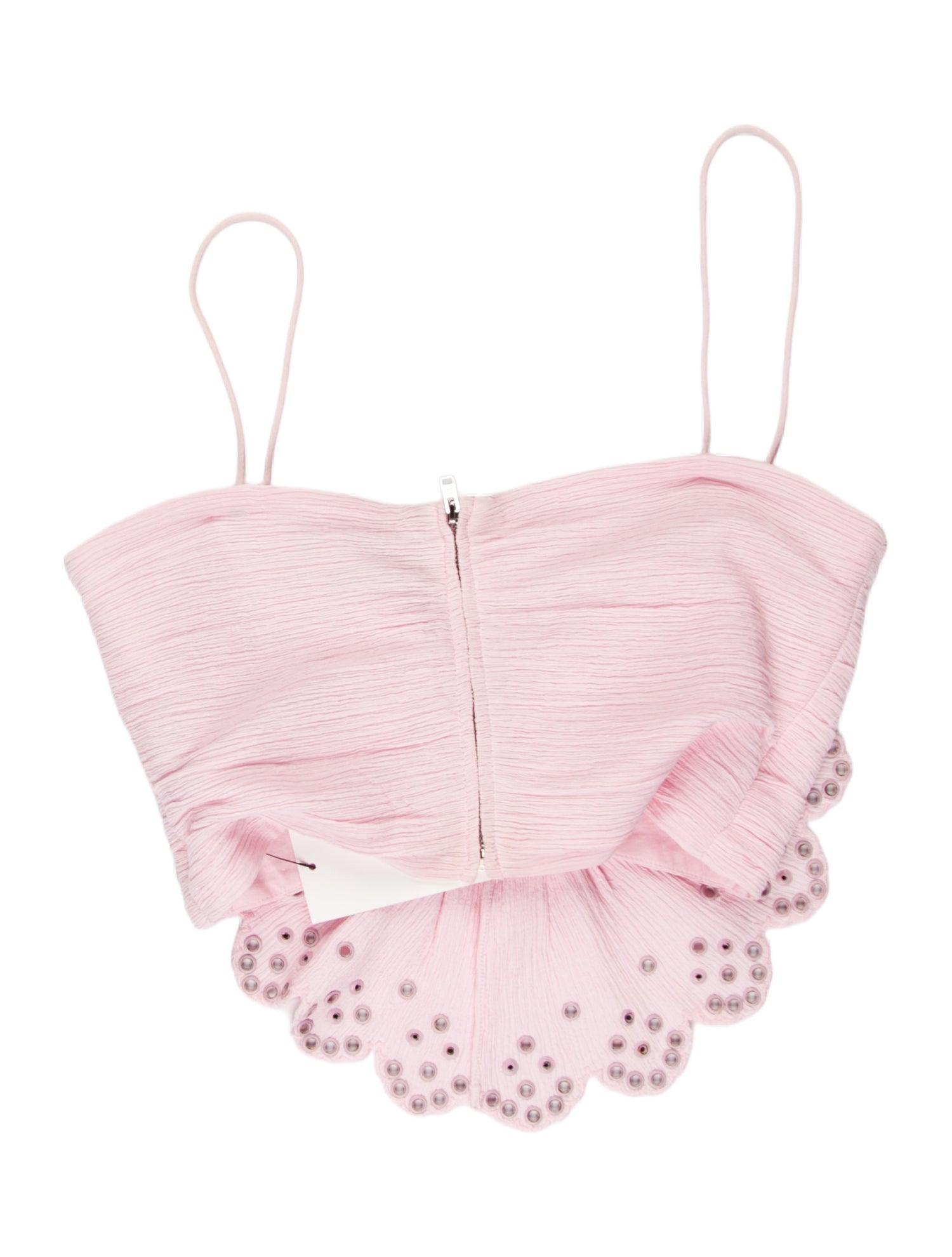 Isabel Marant V-Neck Sleeveless Crop Top