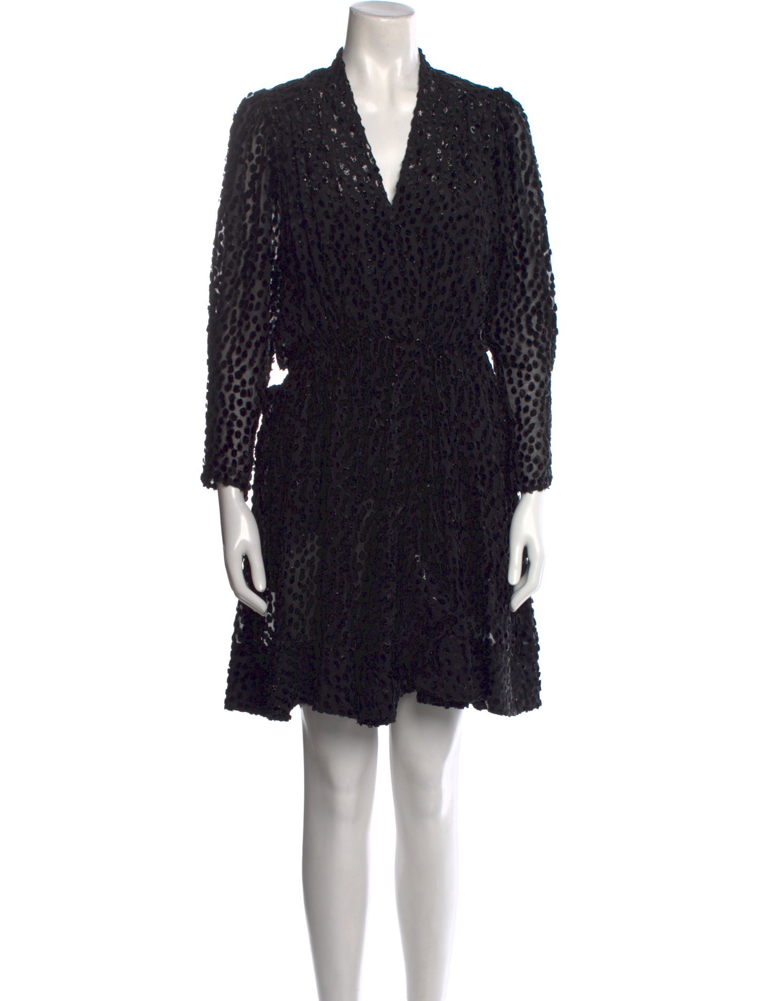 Isabel Marant Printed Knee-Length Dress