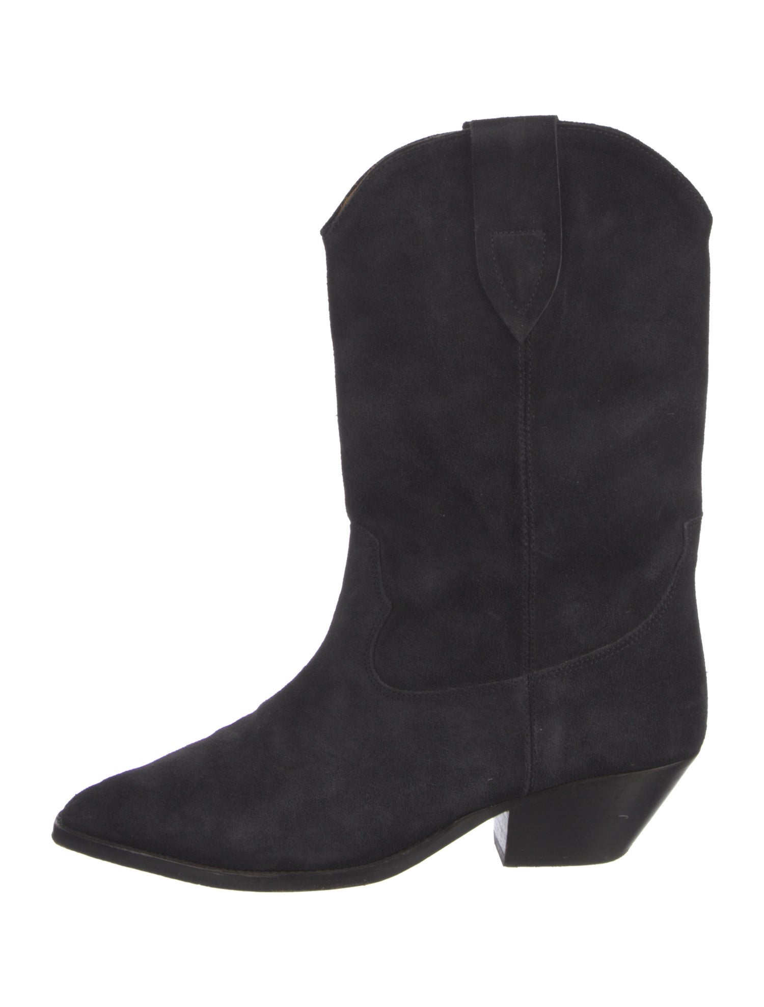 Isabel Marant Suede Western Boots