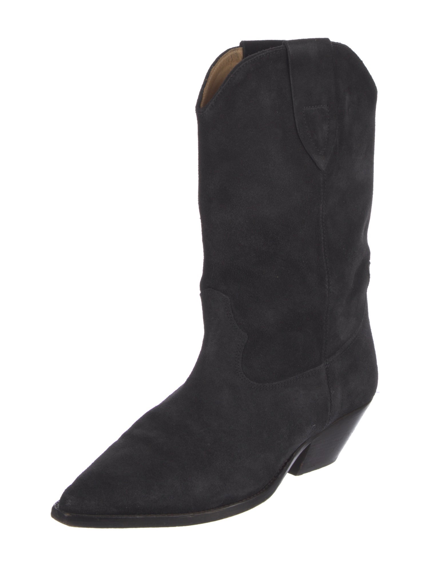 Isabel Marant Suede Western Boots
