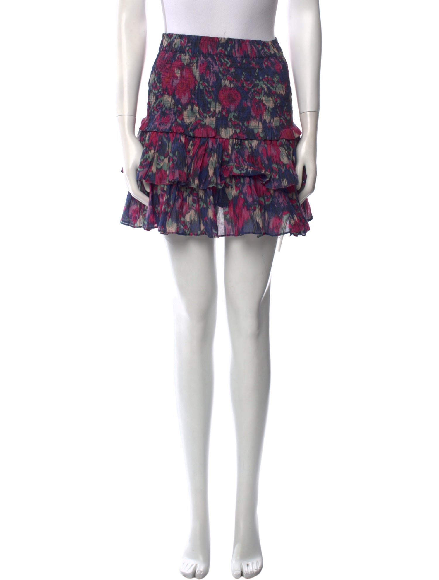 Isabel Marant Printed Mini Skirt