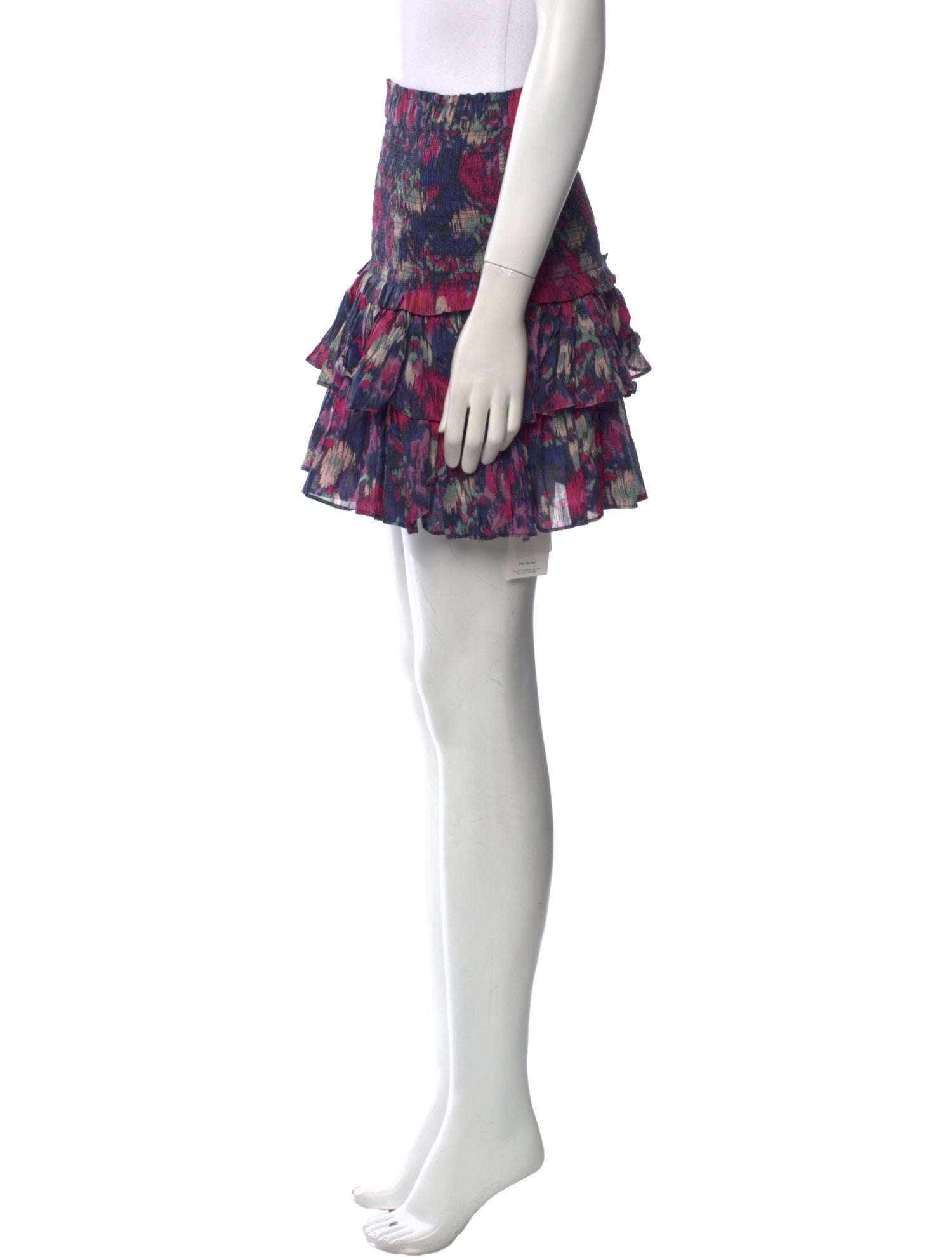 Isabel Marant Printed Mini Skirt