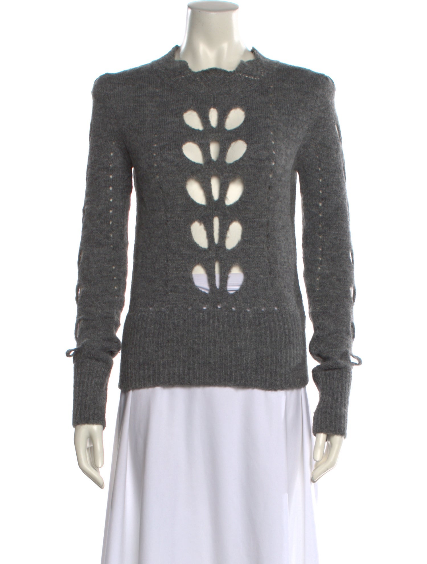 Isabel Marant Mock Neck Sweater