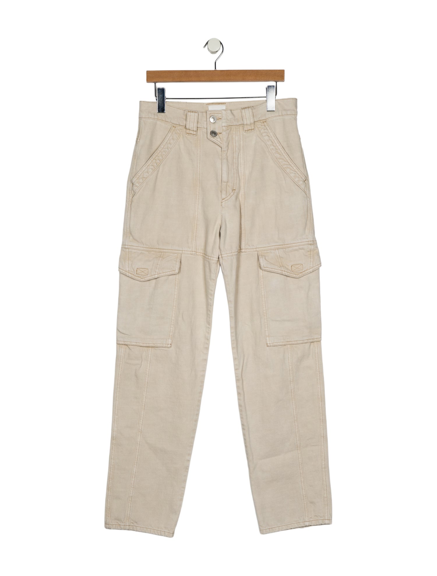 Isabel Marant Straight-Leg Jeans