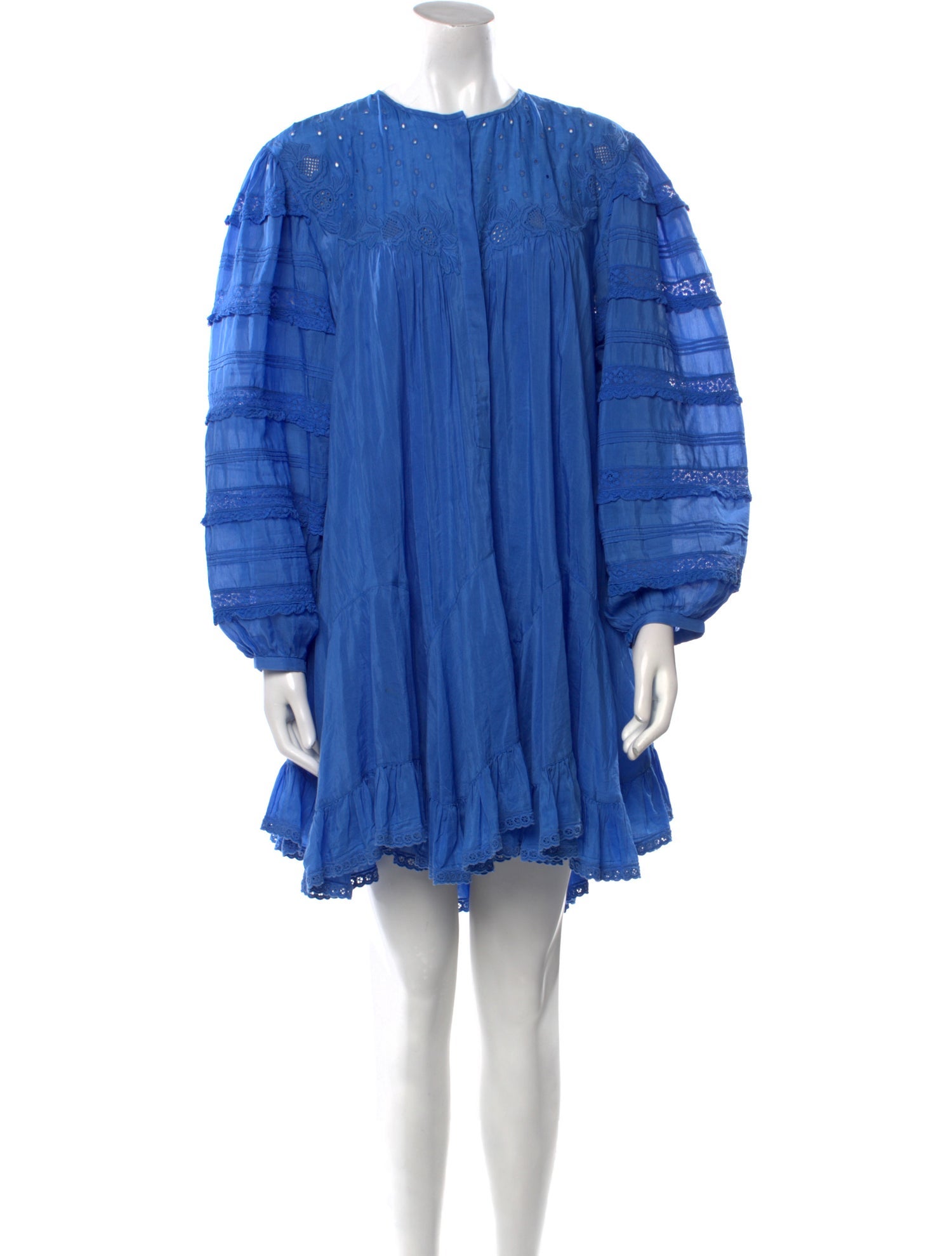 Isabel Marant Crew Neck Mini Dress