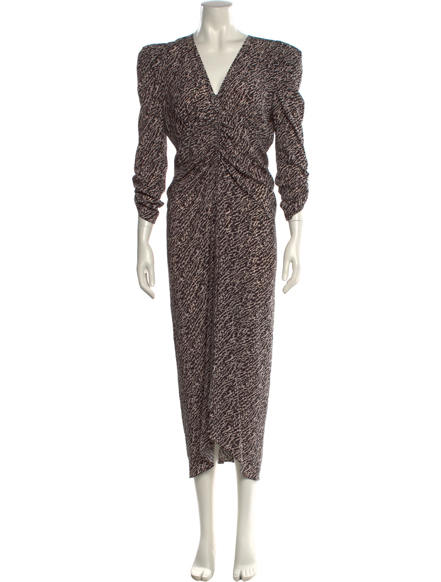 Isabel Marant Silk Long Dress