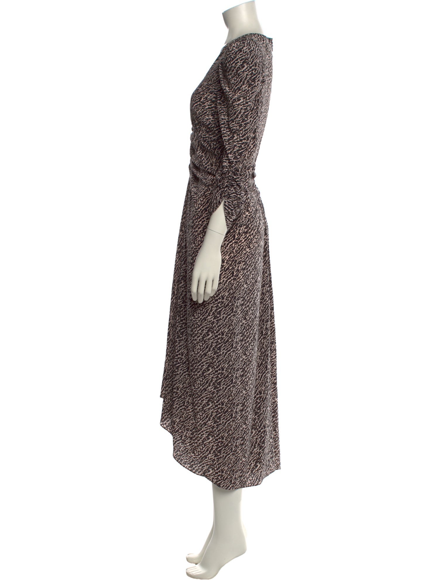 Isabel Marant Silk Long Dress